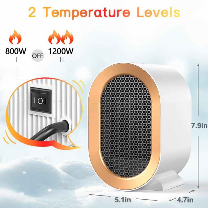 amazon lot mini heater 1200watt