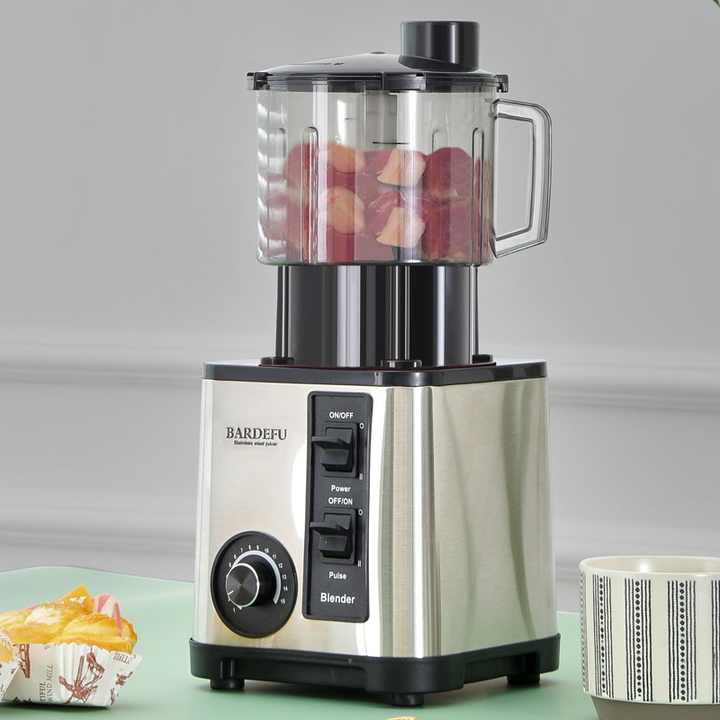 Germany lot 3 in 1 BARDEFU juicer blender with chopper