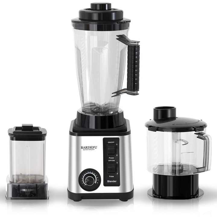 Germany lot 3 in 1 BARDEFU juicer blender with chopper