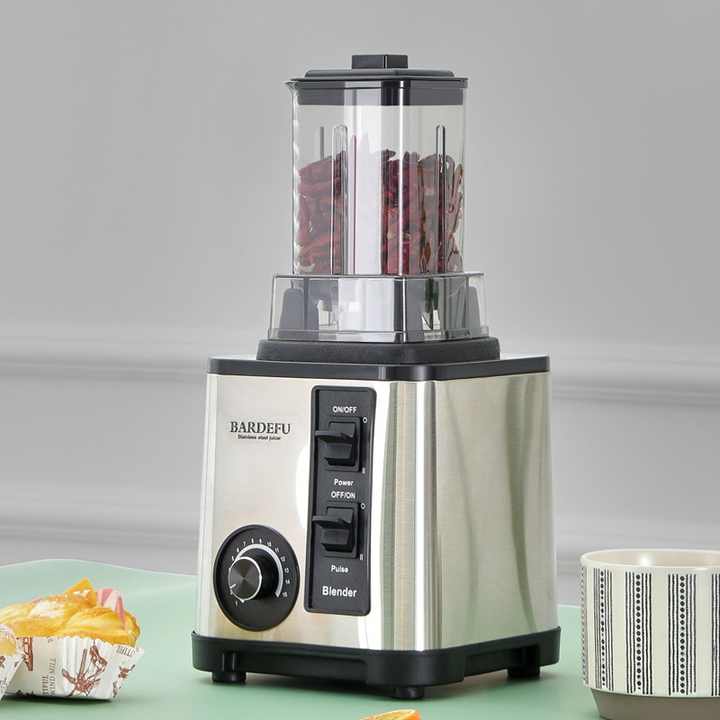 Germany lot 3 in 1 BARDEFU juicer blender with chopper
