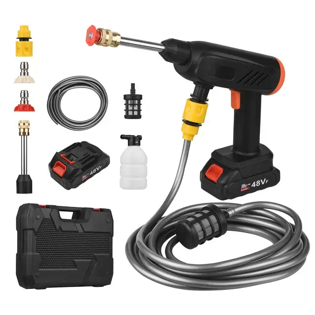 amzone High Pressure Car Washer Rechargeable Gun Machine