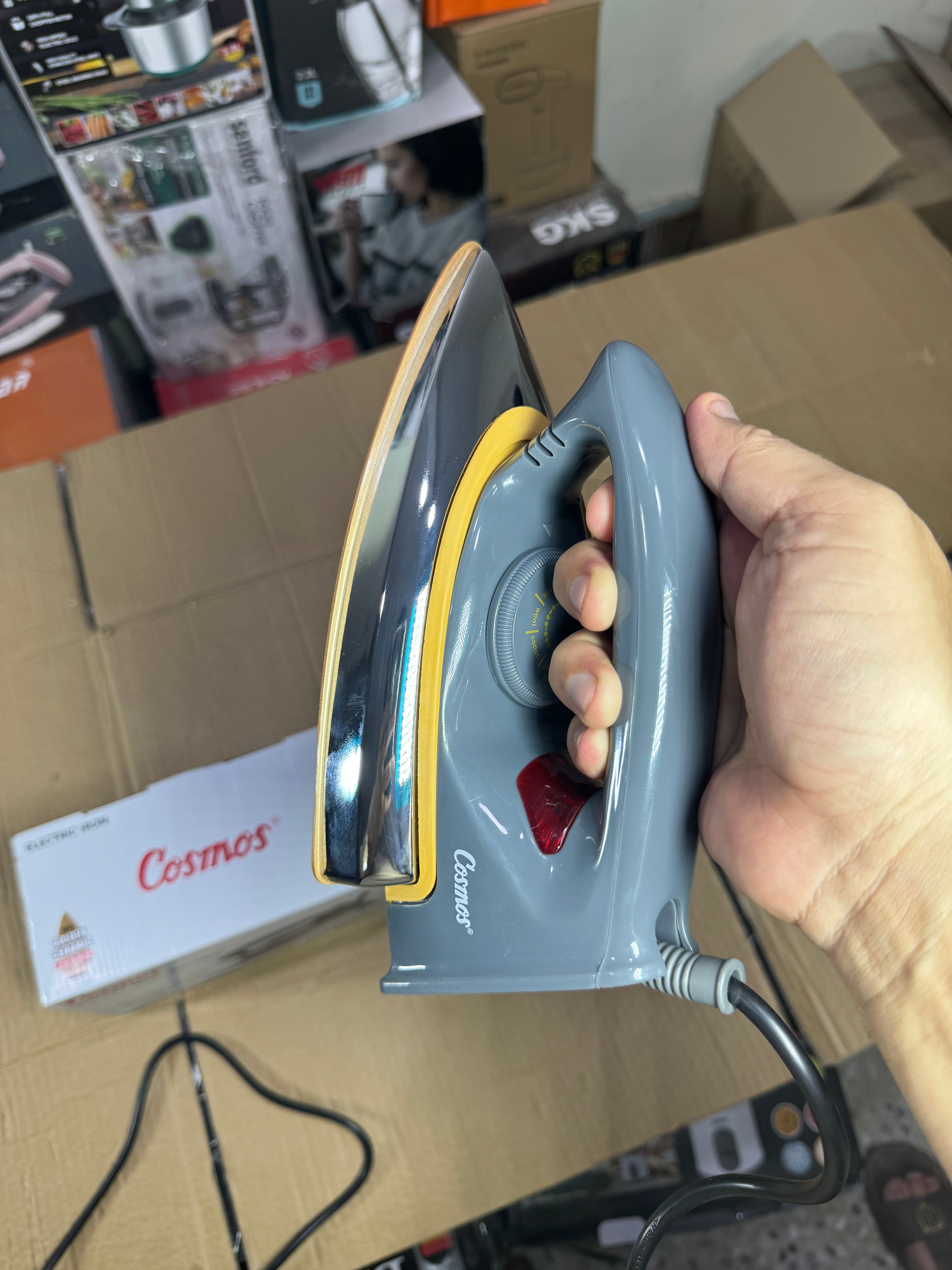 Indonesia lot cosmos 400w iron