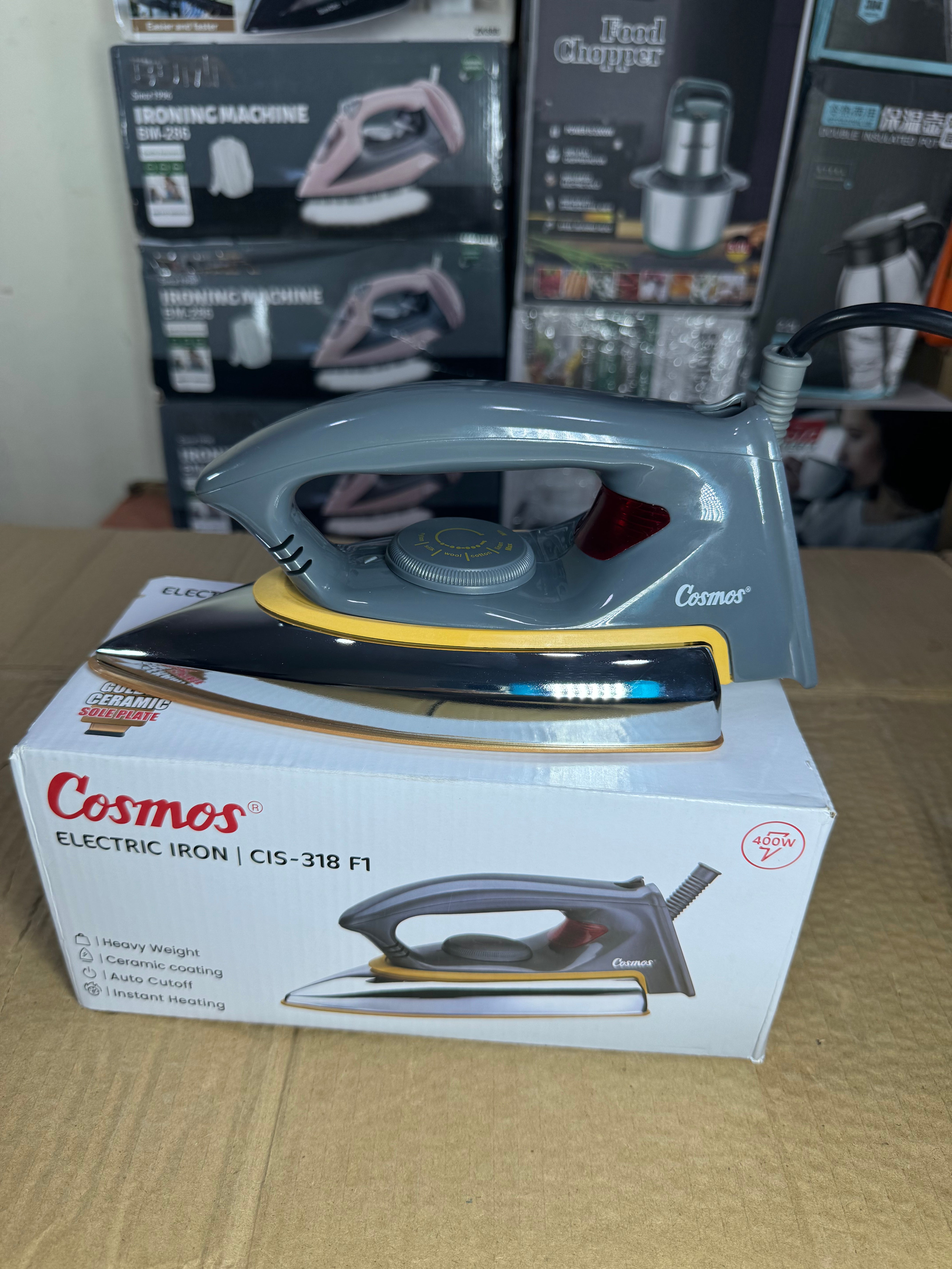 Indonesia lot cosmos 400w iron