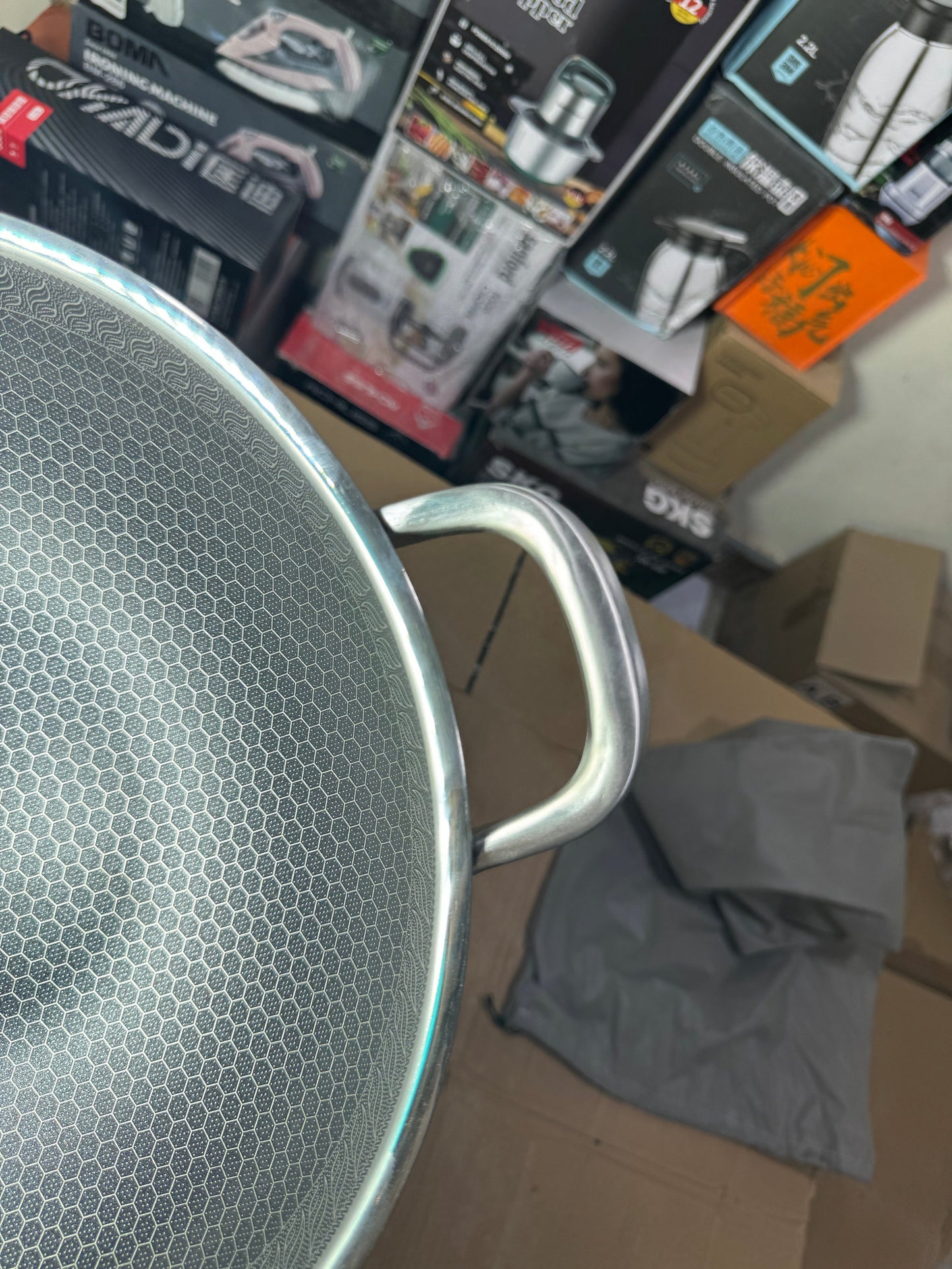 Germany lot handi & fry pan 36cm