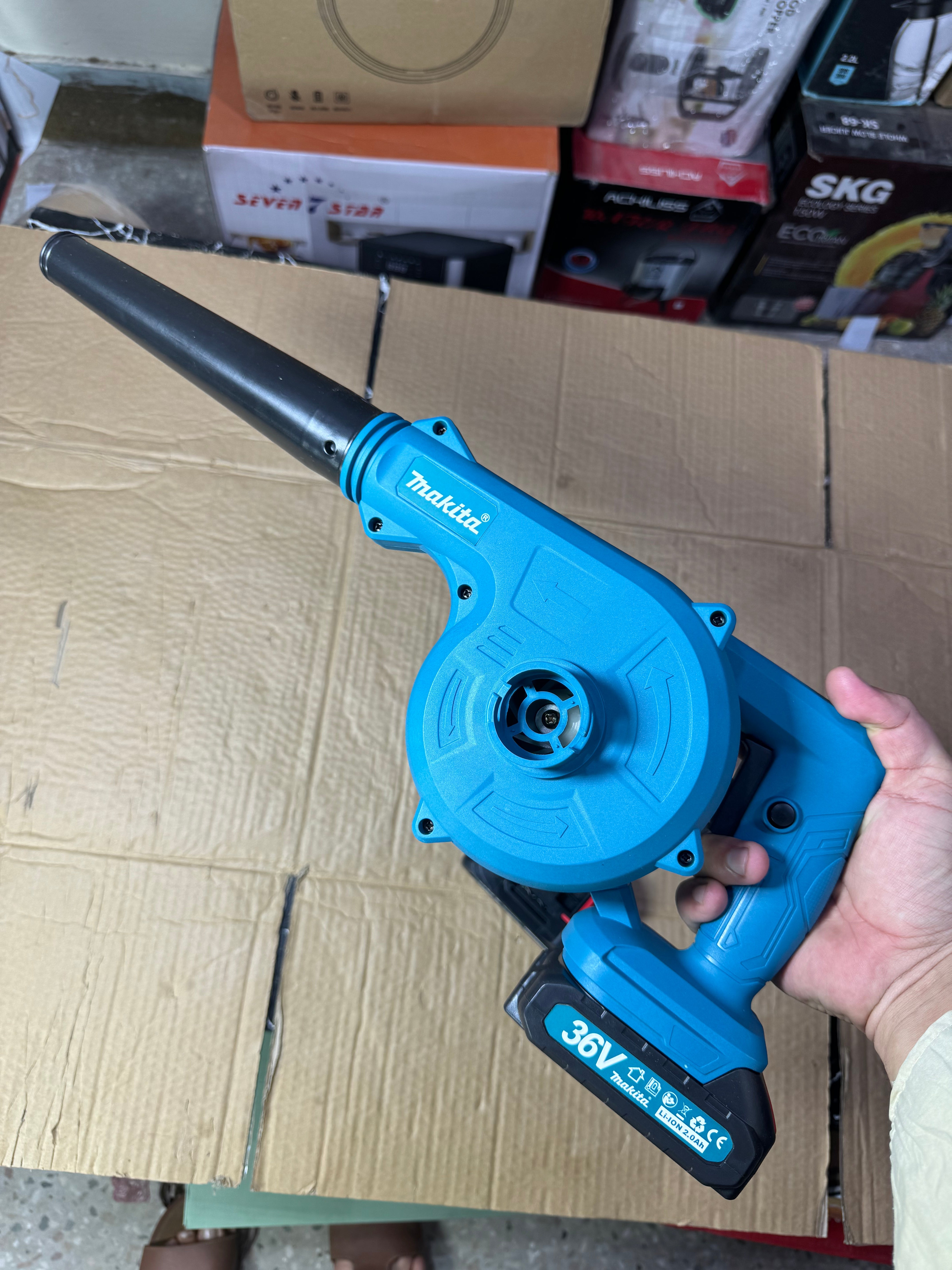 Japan lot makita 36v air blower