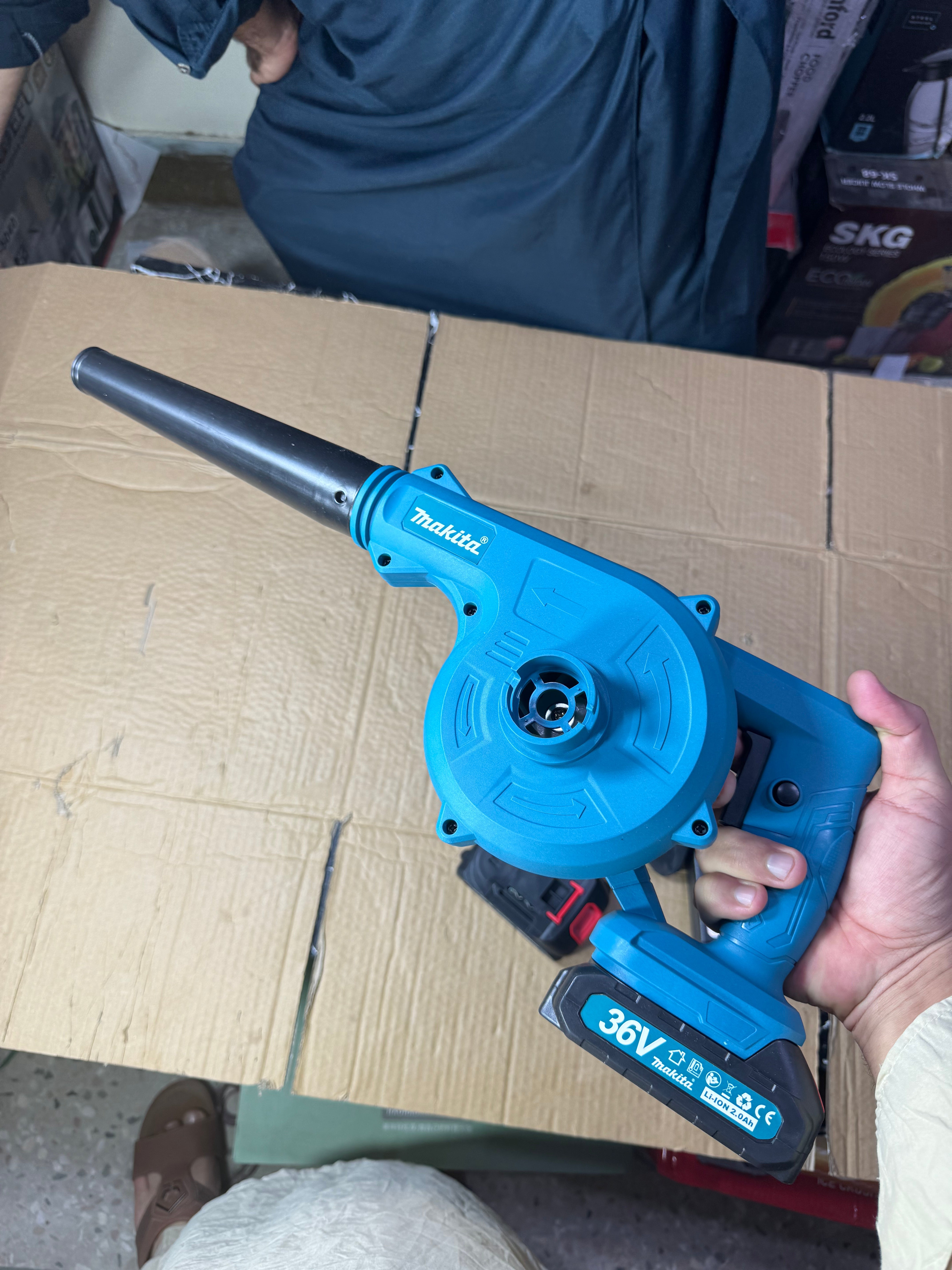 Japan lot makita 36v air blower