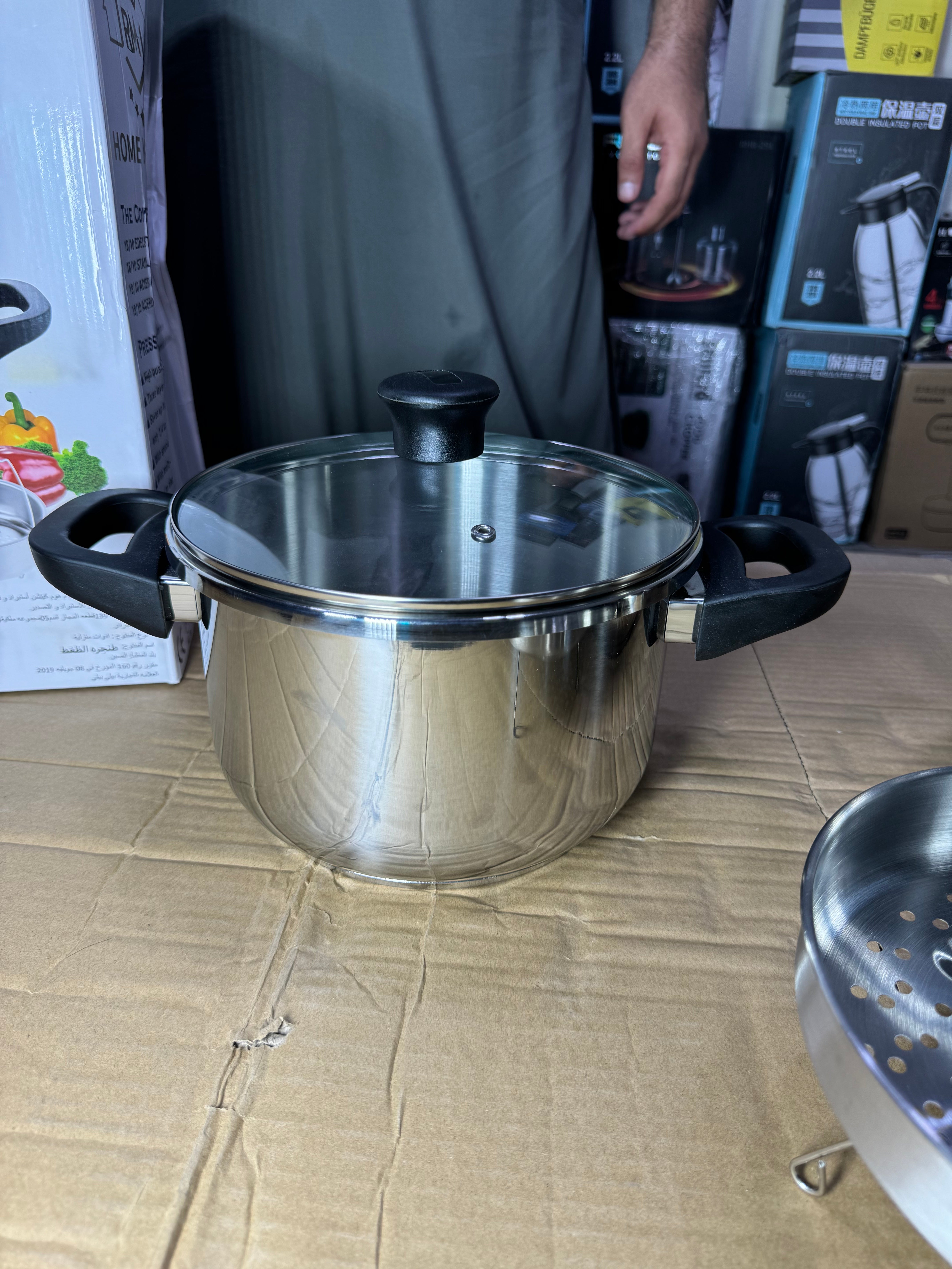 Malaysia lot 3 in 1 pressure cooker