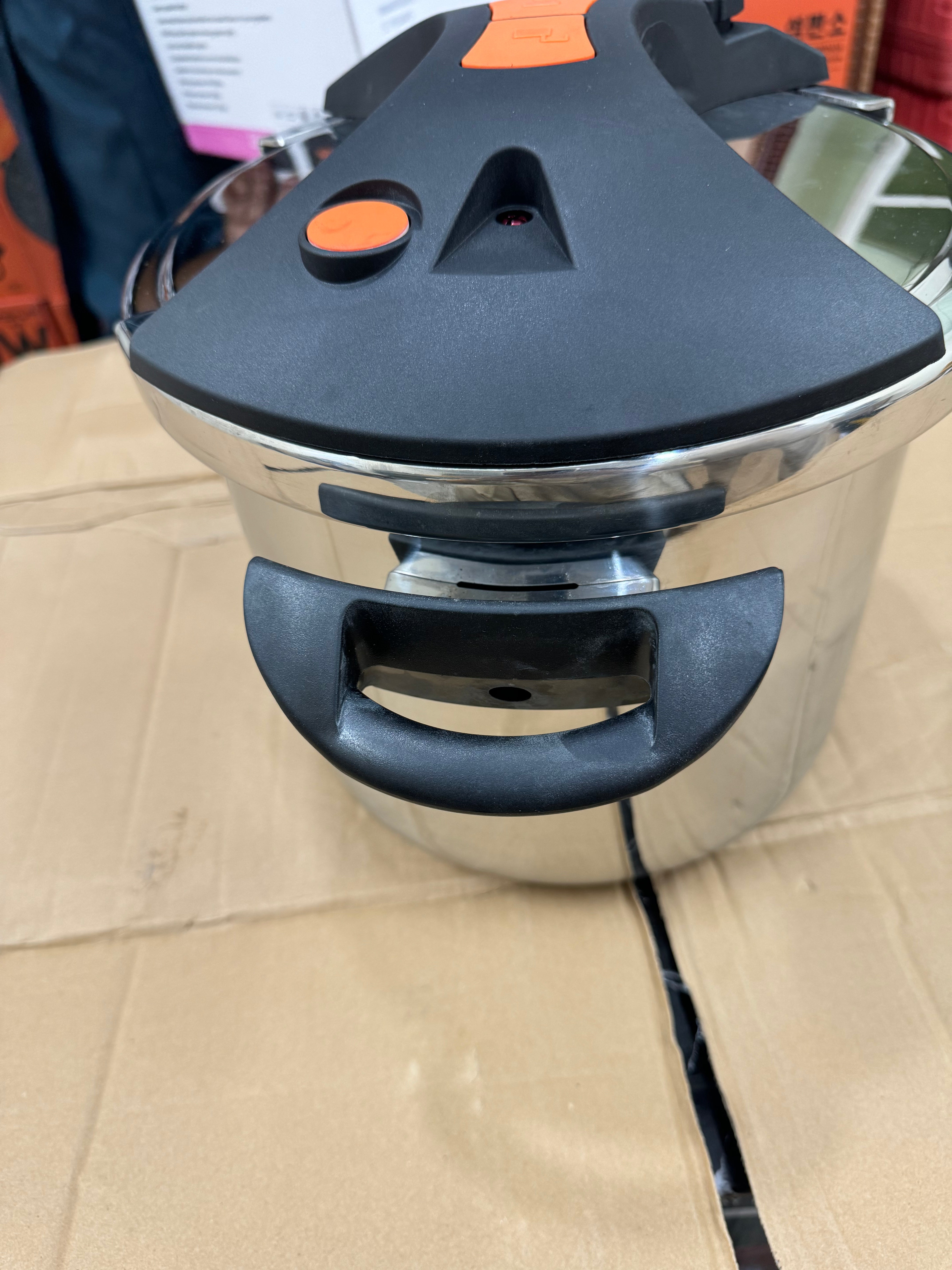 Itlay lot Dessini 12 litter pressure cooker