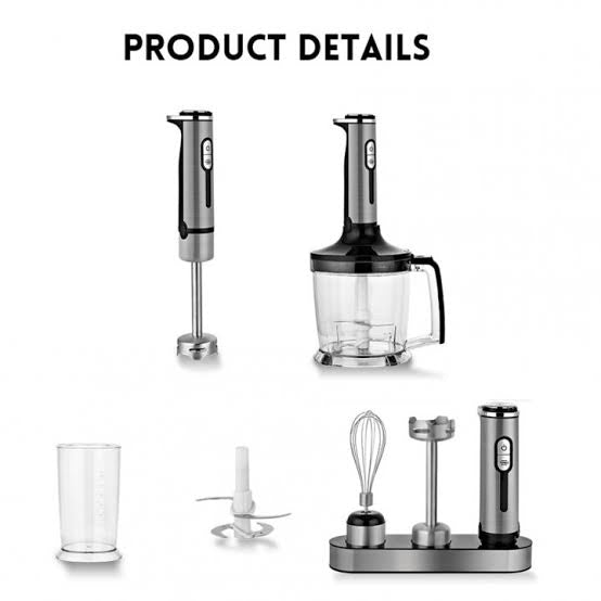 Europe lot EURO LAND multifunctional hand blender set