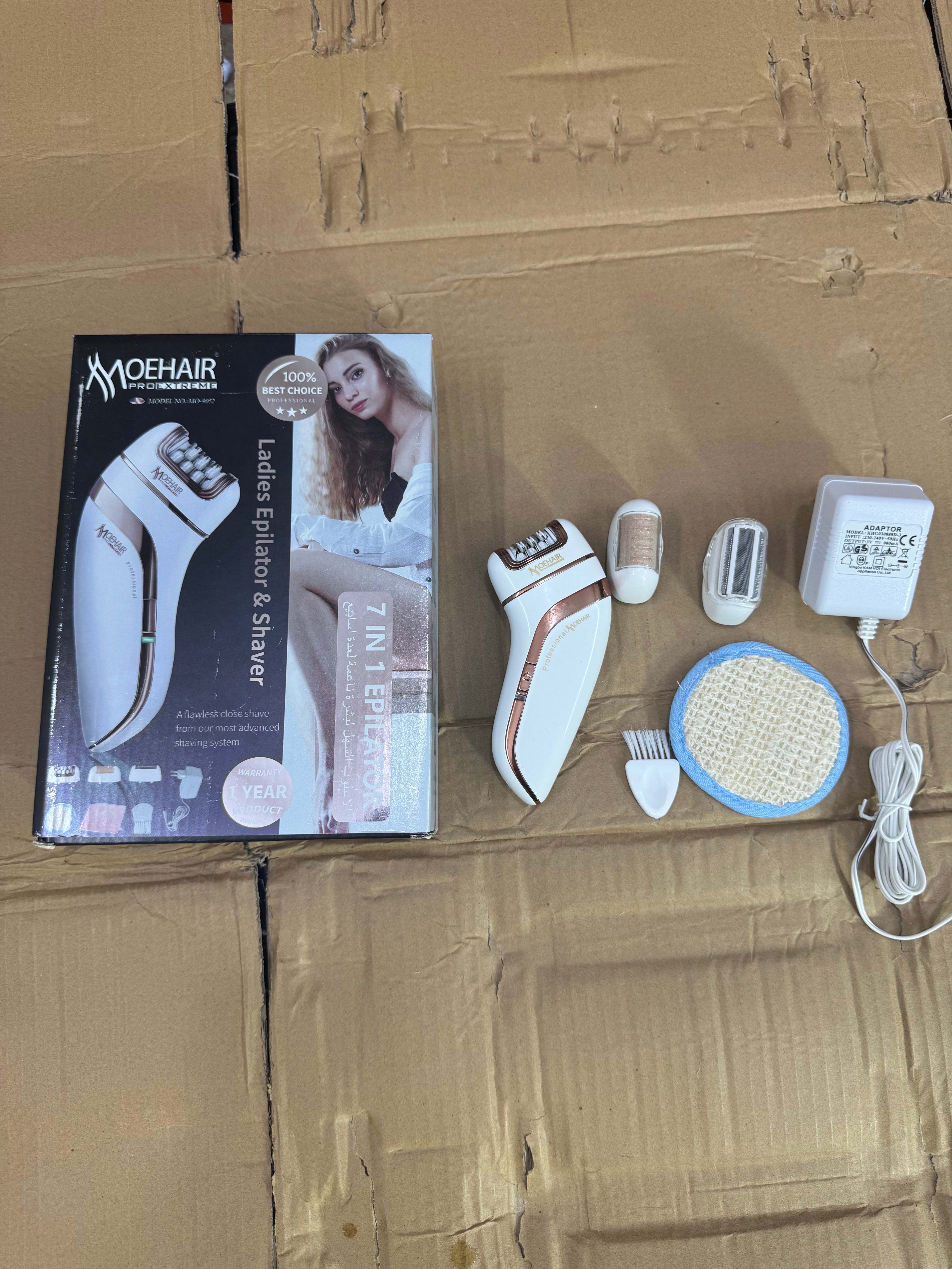 Lot imported 3 in 1 ladies epilator