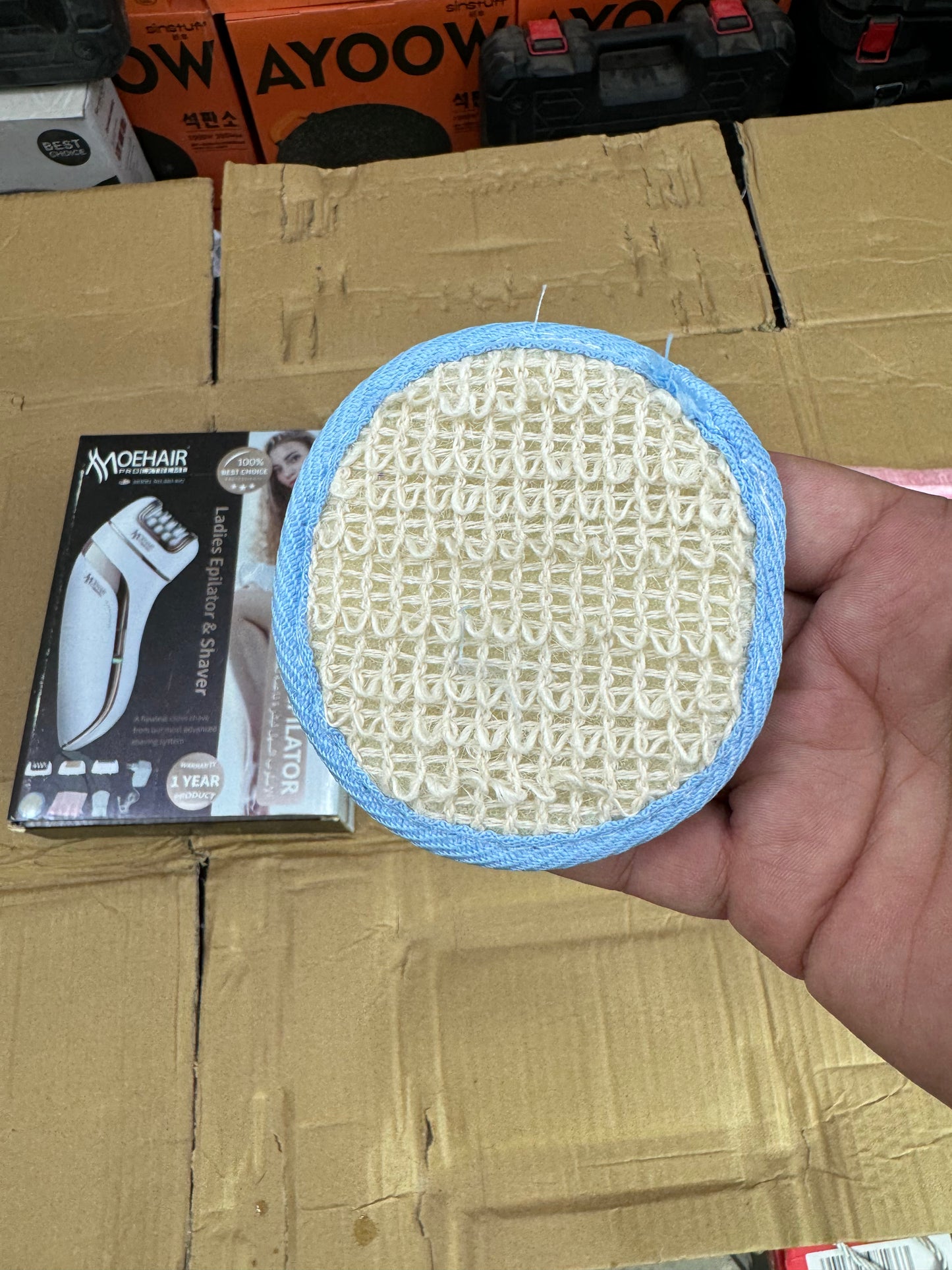 Lot imported 3 in 1 ladies epilator