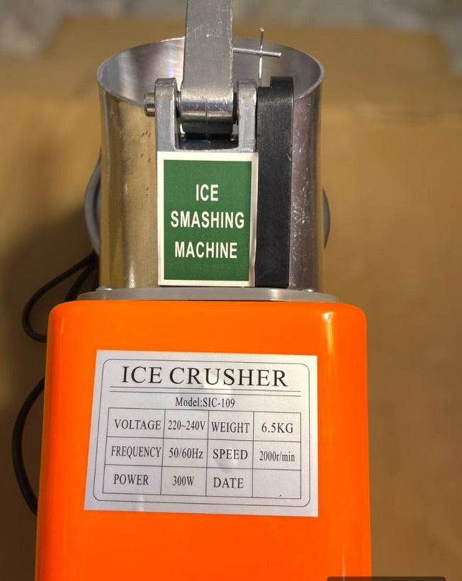 Lot imported electric ice crusher machine