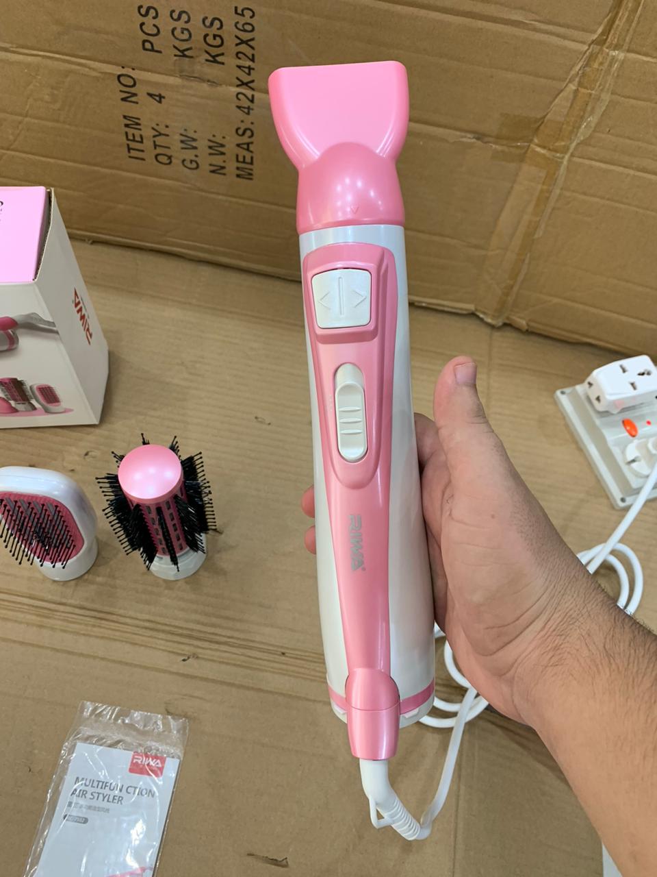 Lot imported RIWA Multifunction Hair Styler