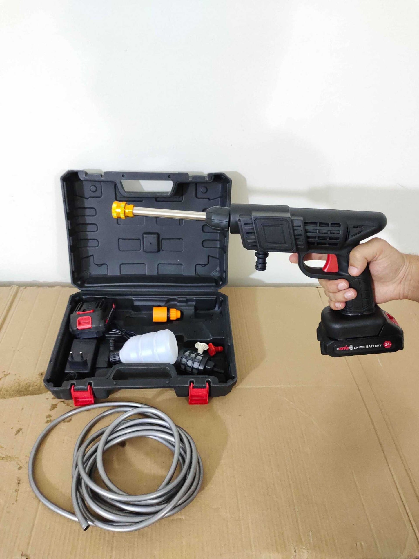 Amazon High Pressure Car Washer Rechargeable Gun Machine