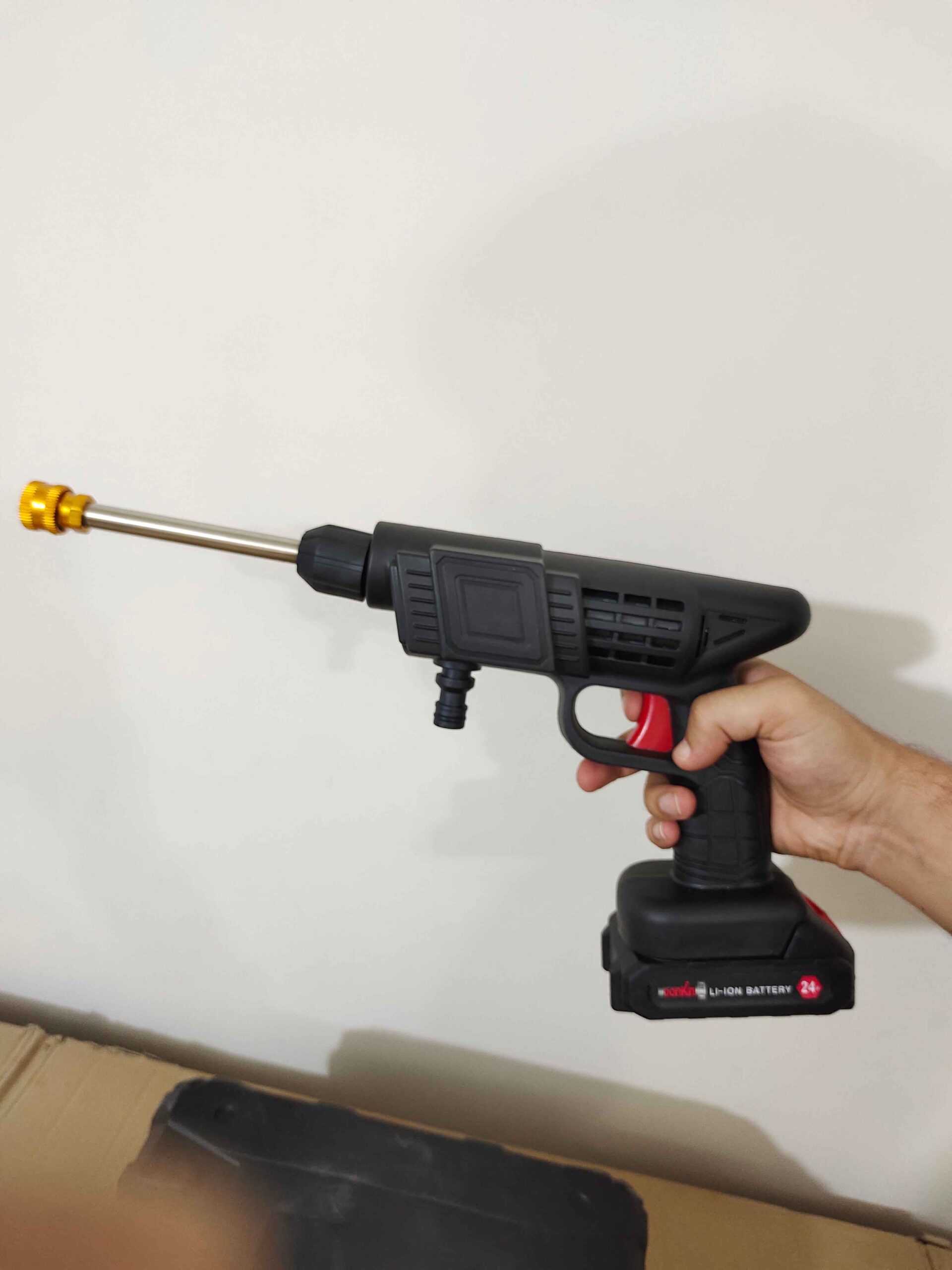 amzone High Pressure Car Washer Rechargeable Gun Machine