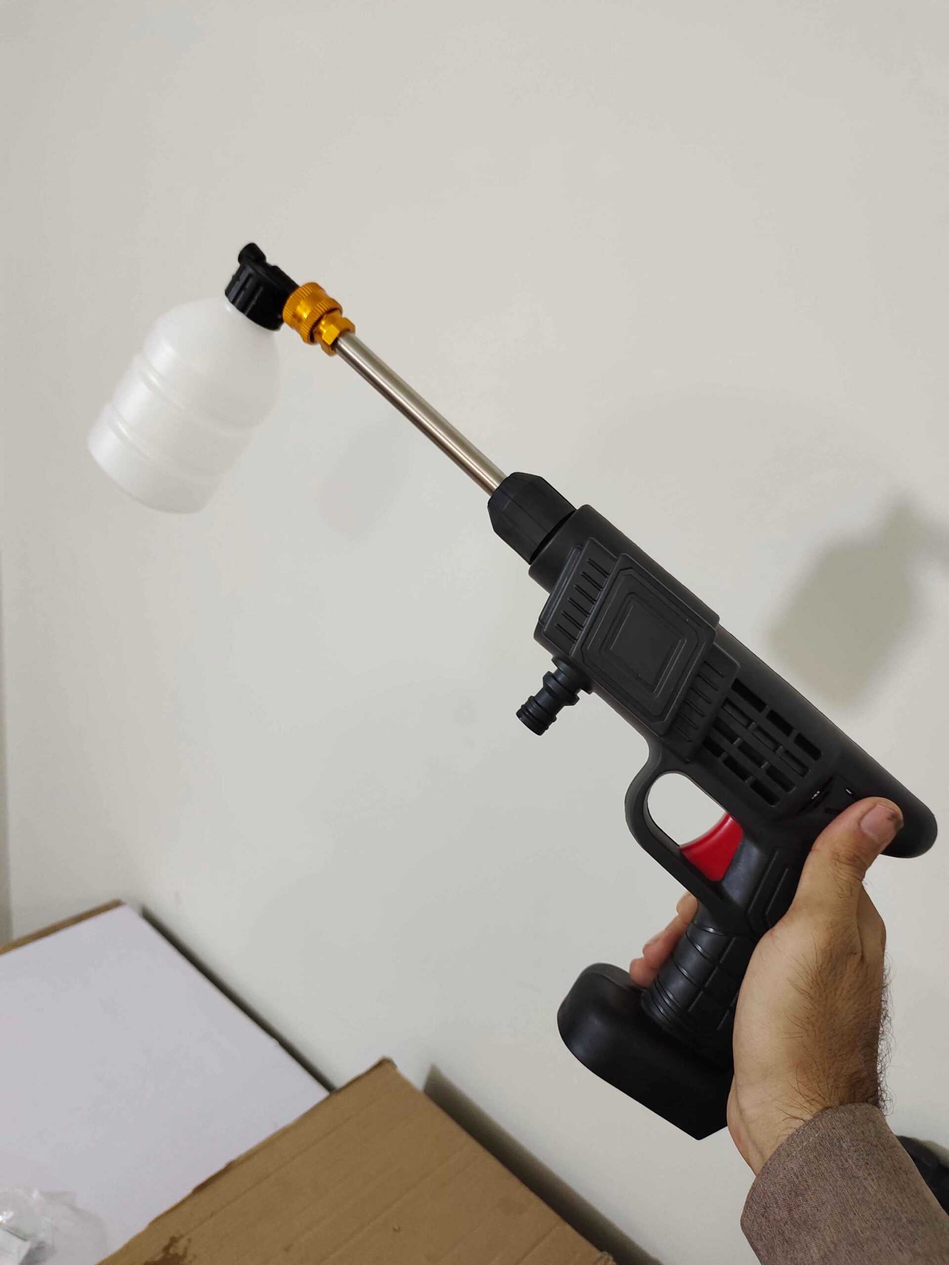 amzone High Pressure Car Washer Rechargeable Gun Machine