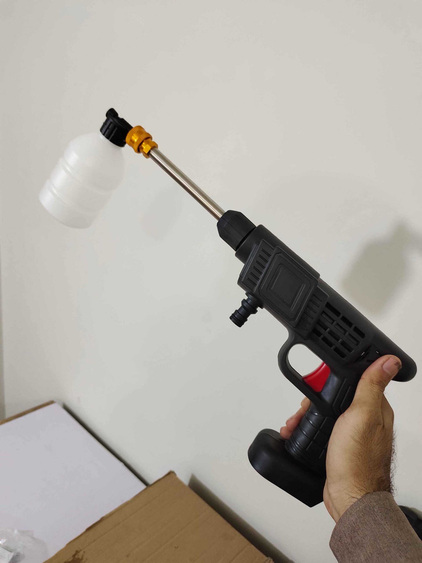 Amazon High Pressure Car Washer Rechargeable Gun Machine
