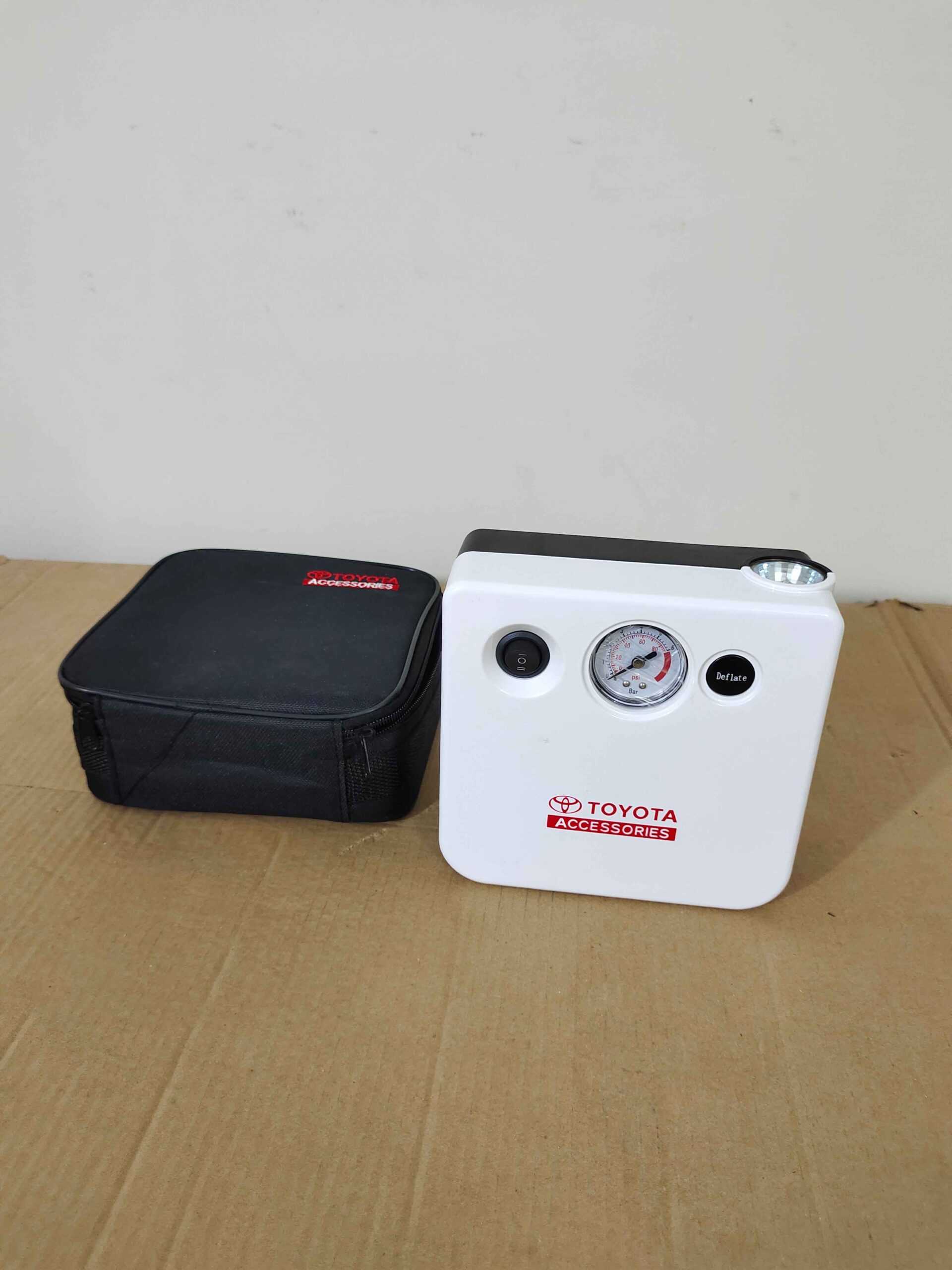 Car air pump & tire inflator Toyota