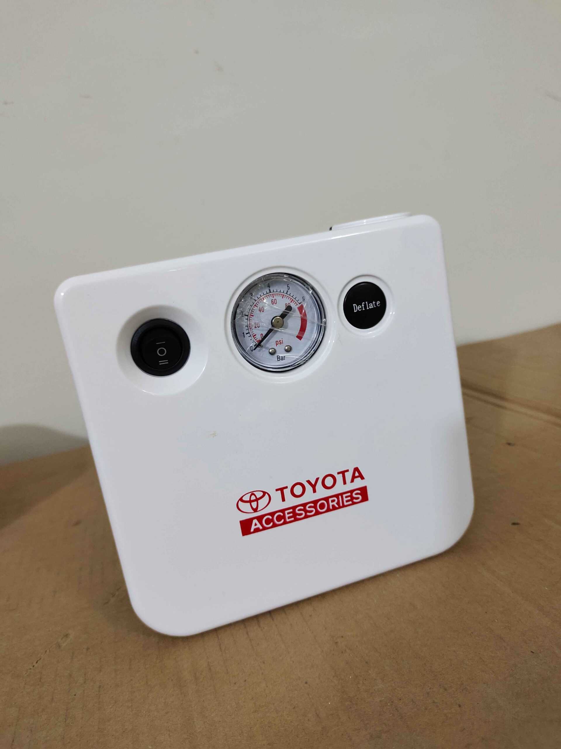 Car air pump & tire inflator Toyota