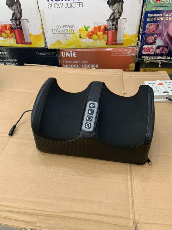 Foot massager with infrared