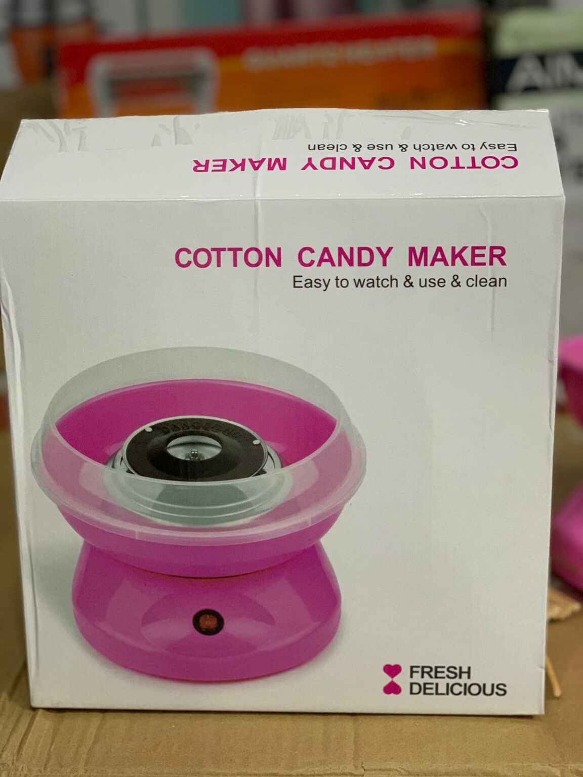 Lot imported Cotton Candy Maker