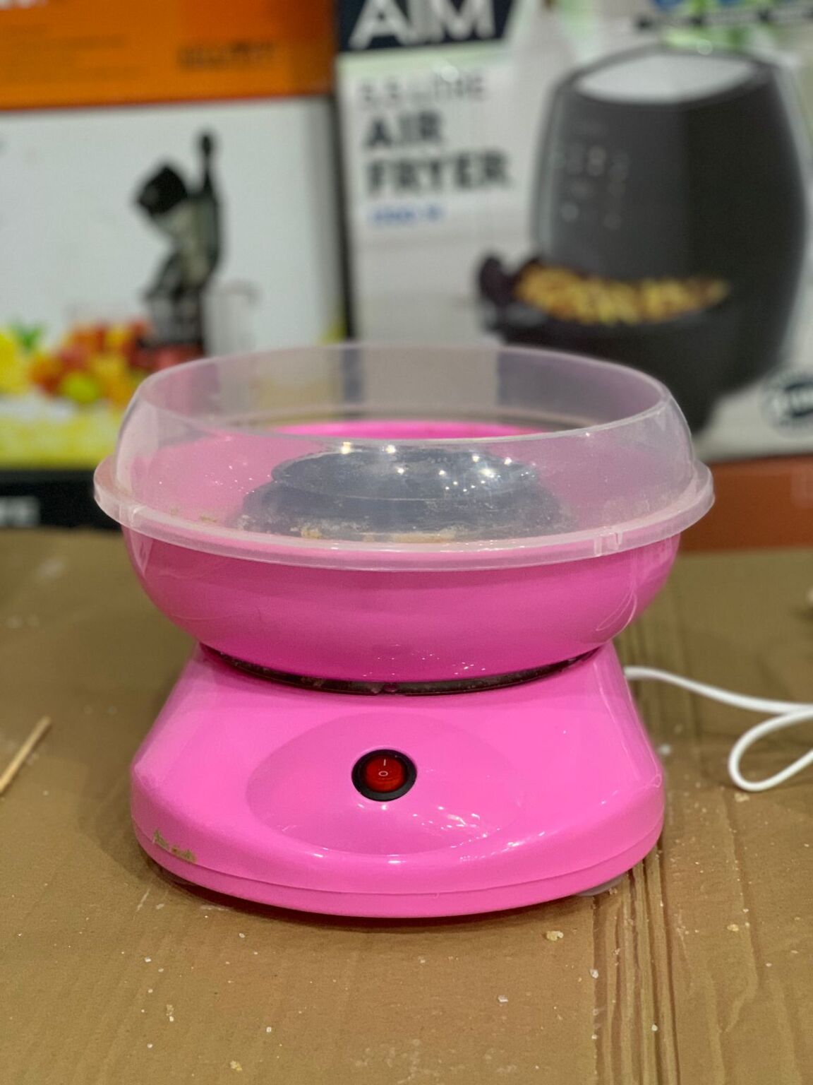 Lot imported Cotton Candy Maker