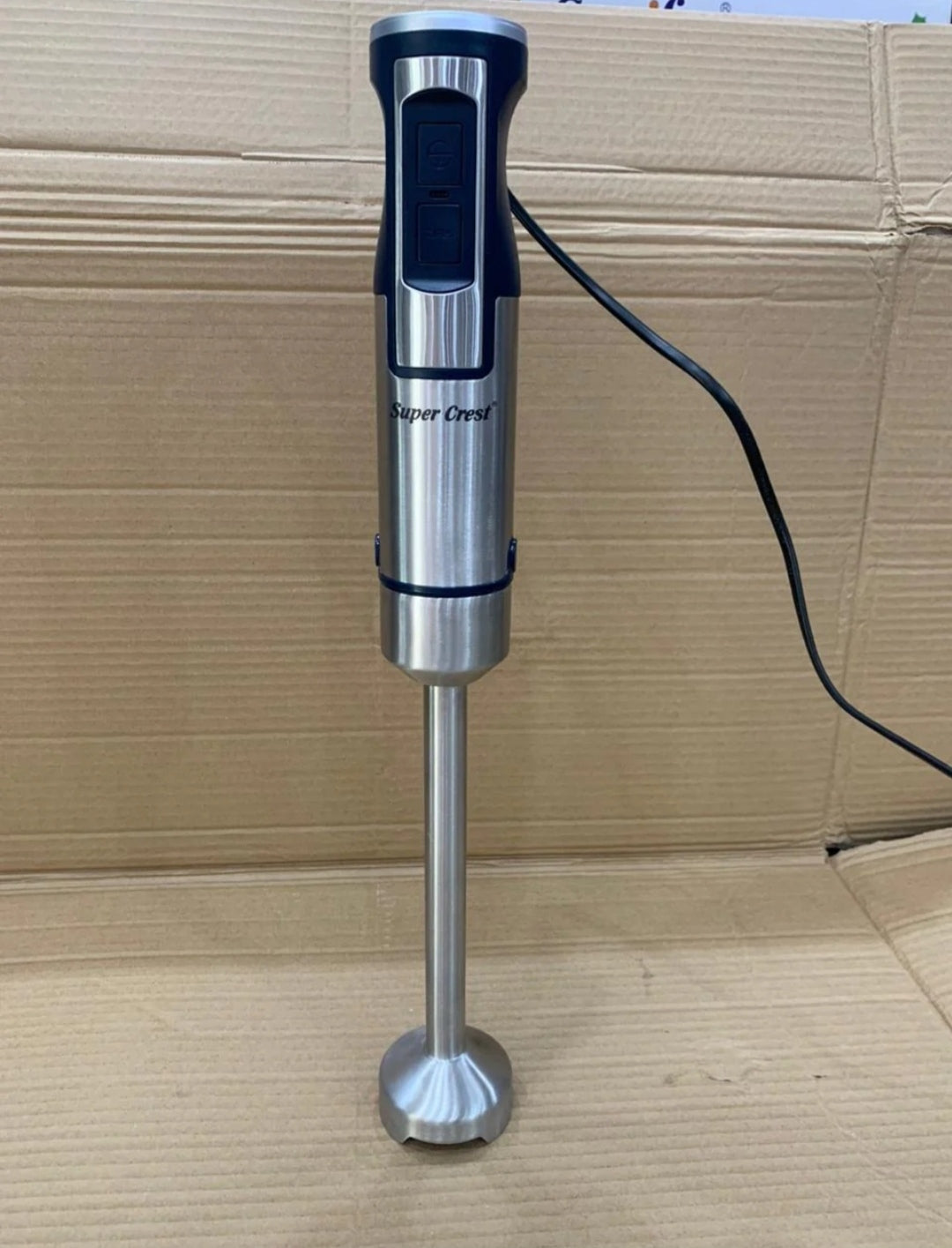 Germany lot imported super crest commercial hand blender