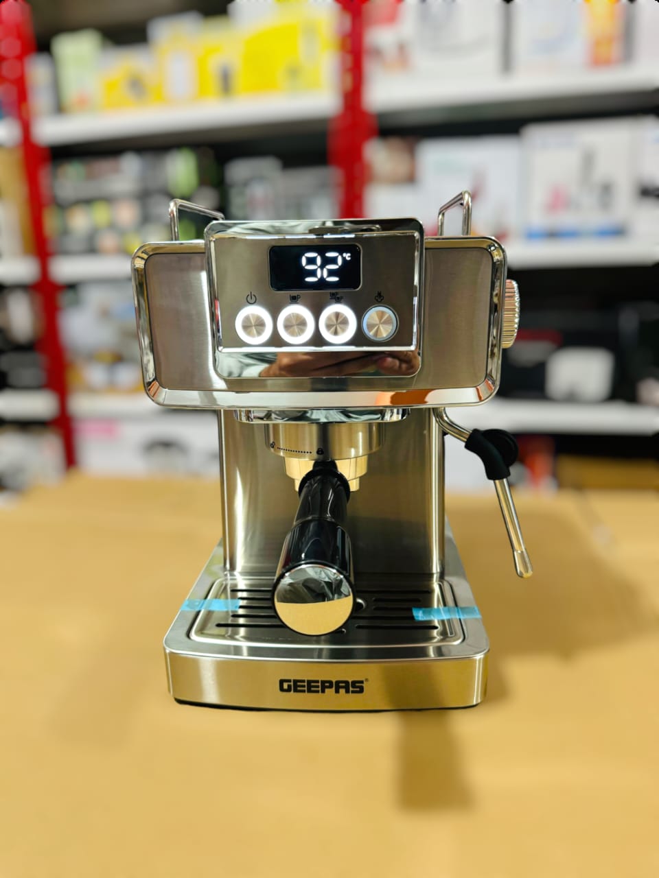 Geepas Espresso Coffee machine-41520