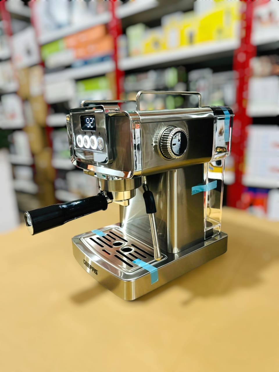 Geepas Espresso Coffee machine-41520