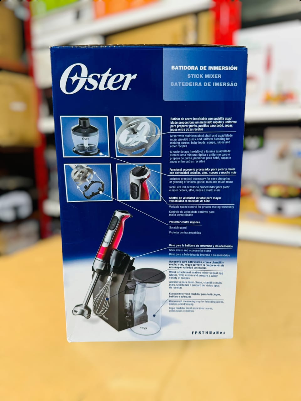 Oster USA 5 in 1 hand blender set