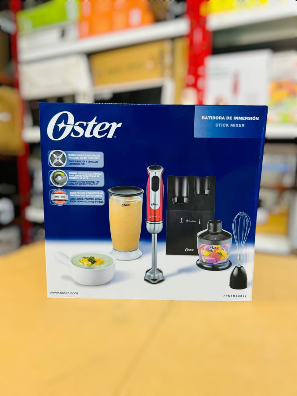 Oster USA 5 in 1 hand blender set