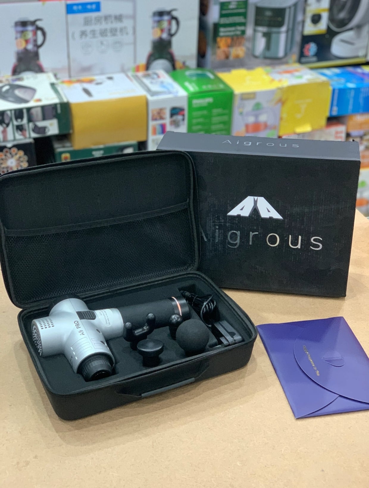 USA  lot Aigrous A9 pro  massager