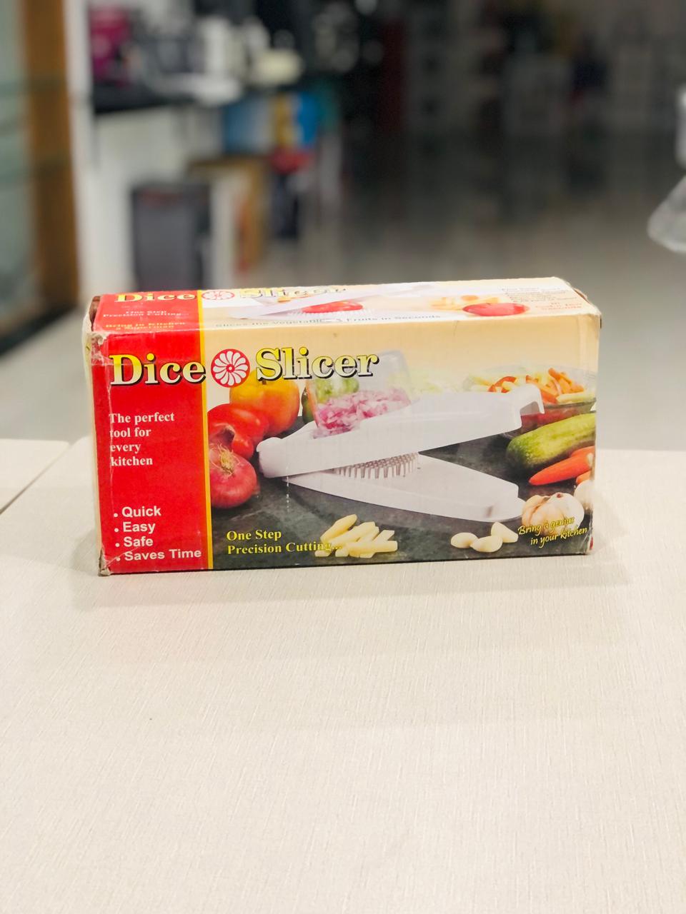 Dice slicer