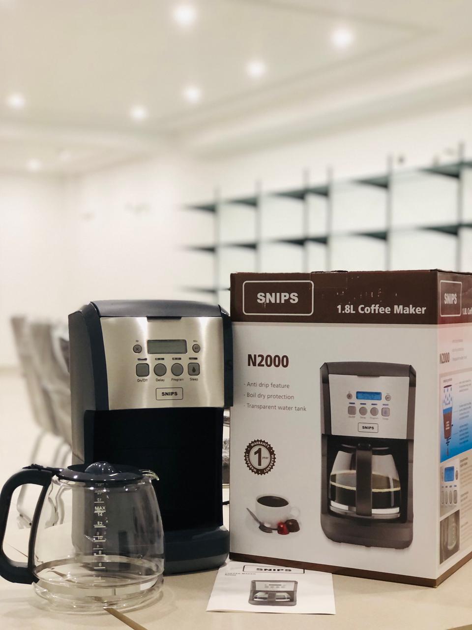 SNIPS Digital Coffee Machine