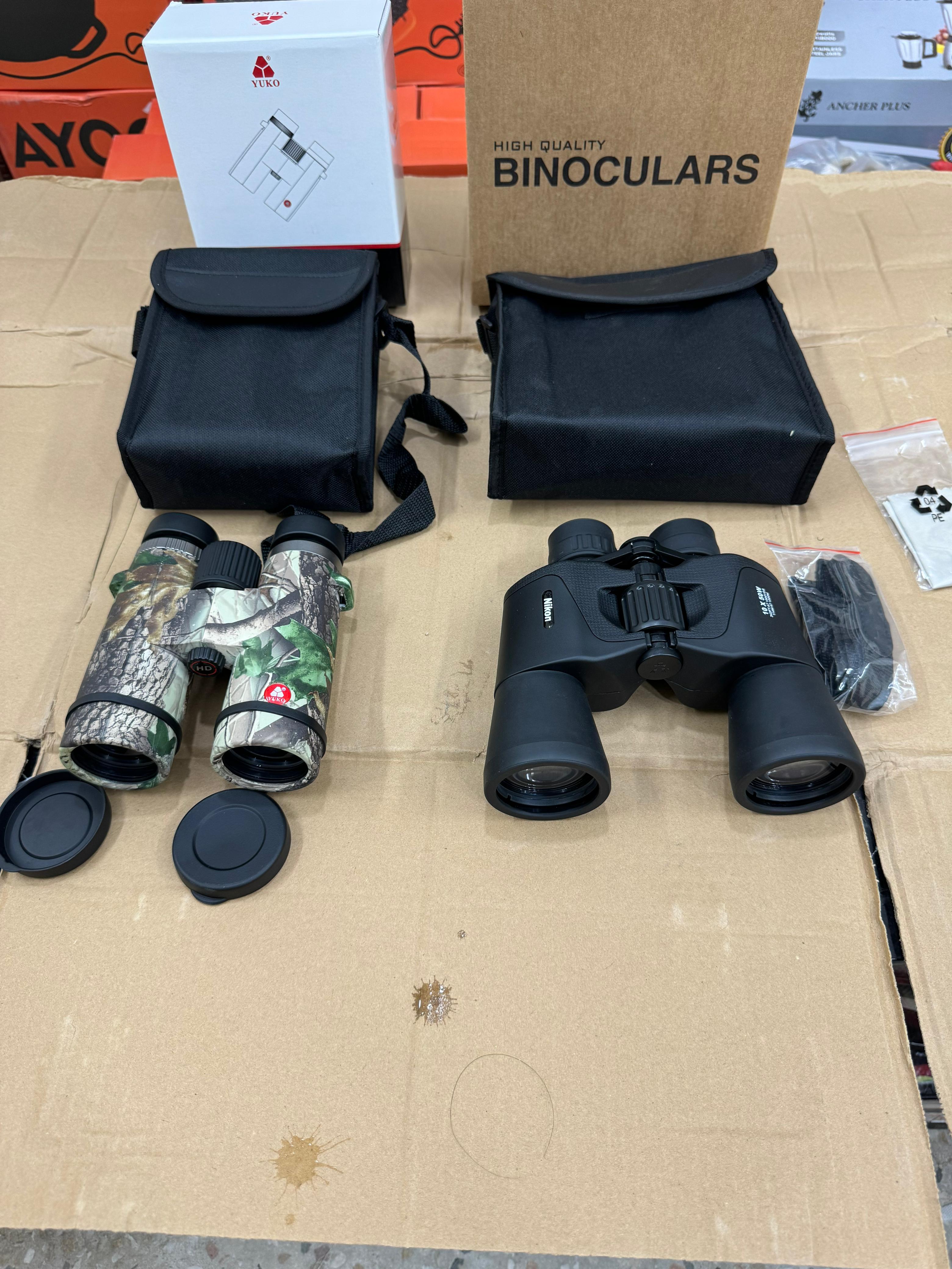 Amazon Lot Imported Nikon & yuko  10X50 1km Range Binocular