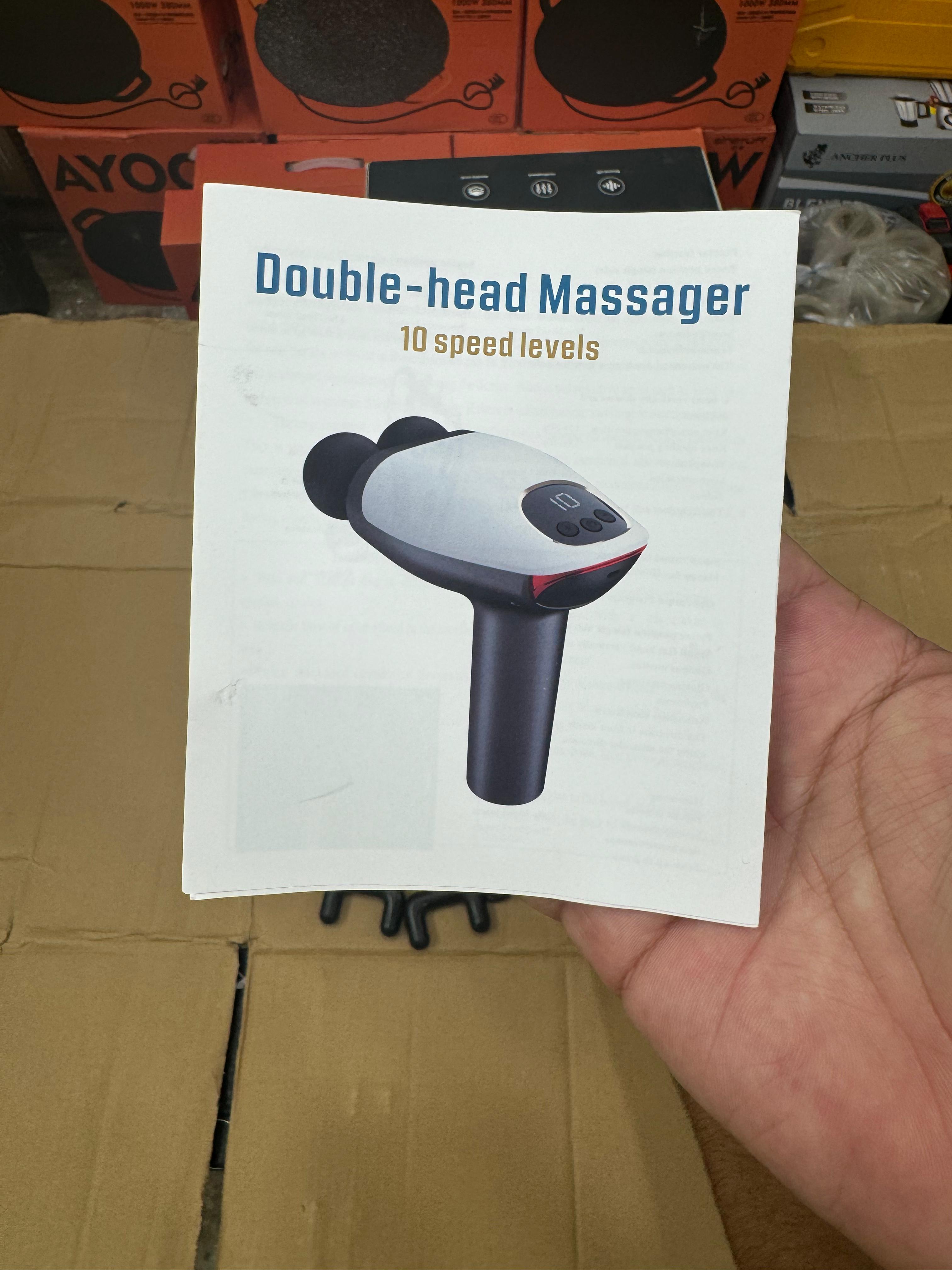 Amazon lot rechargeable double massager