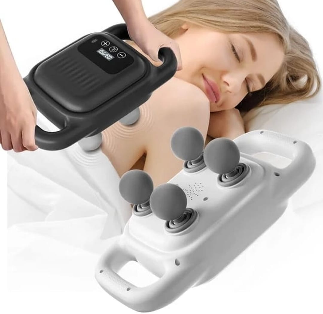 Amazon lot rechargeable 4 head professional massager