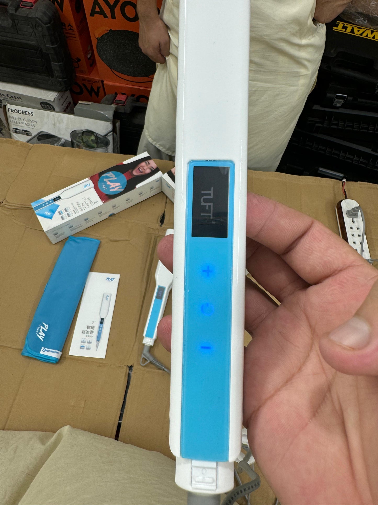 Singapore lot professional hair straightener