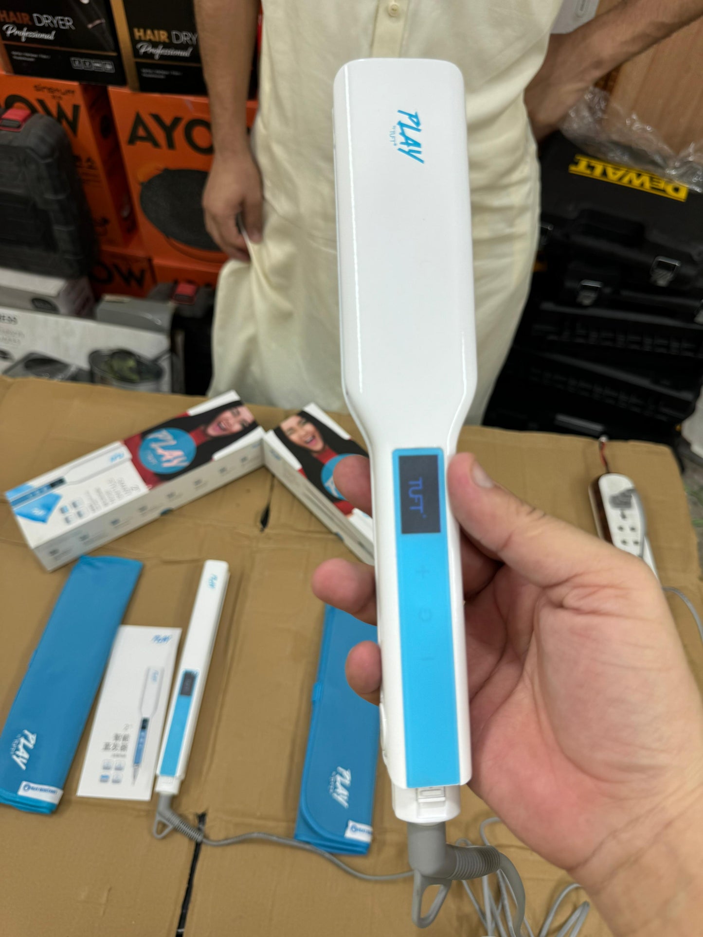 Singapore lot professional hair straightener