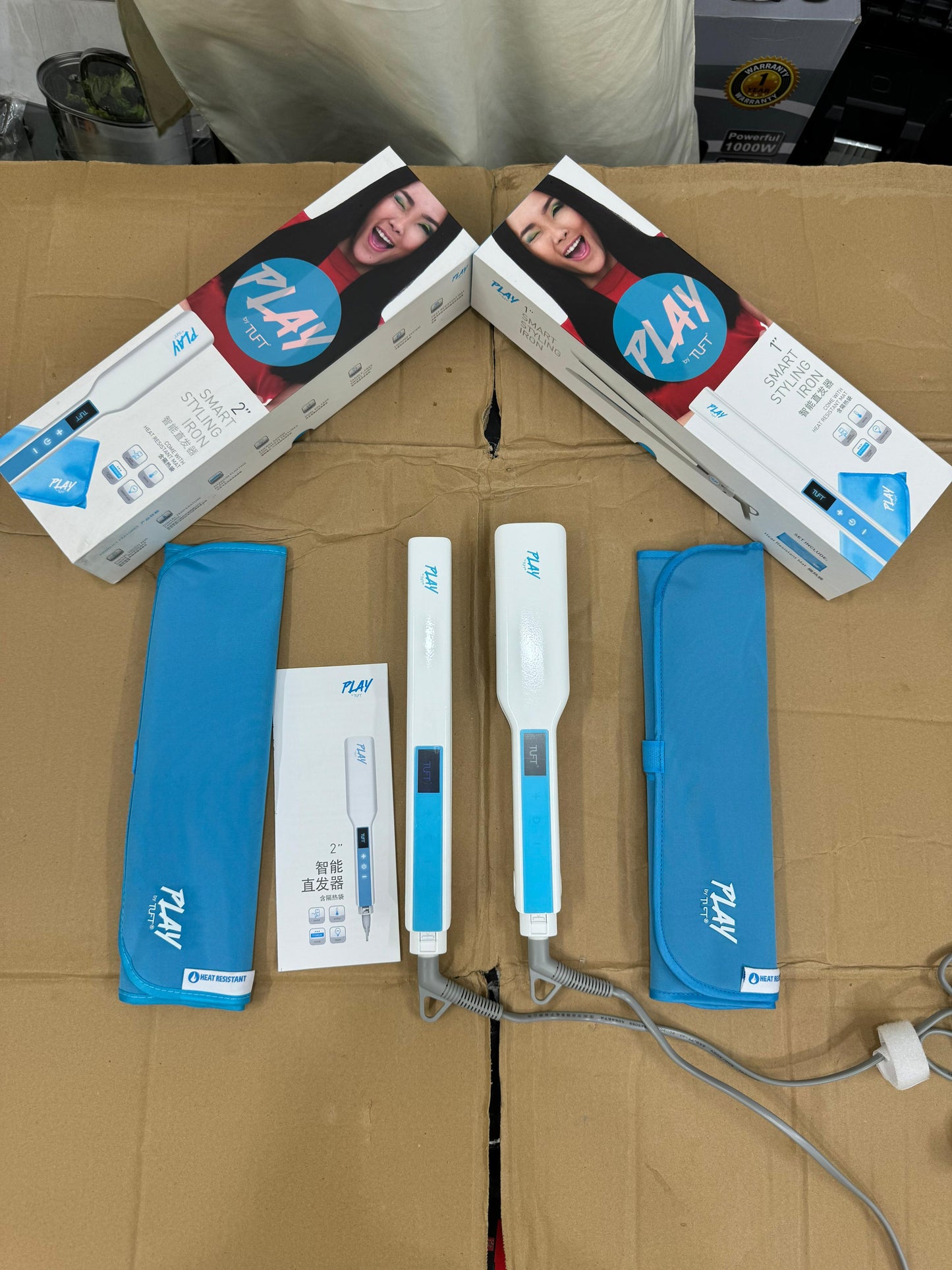 Singapore lot professional hair straightener
