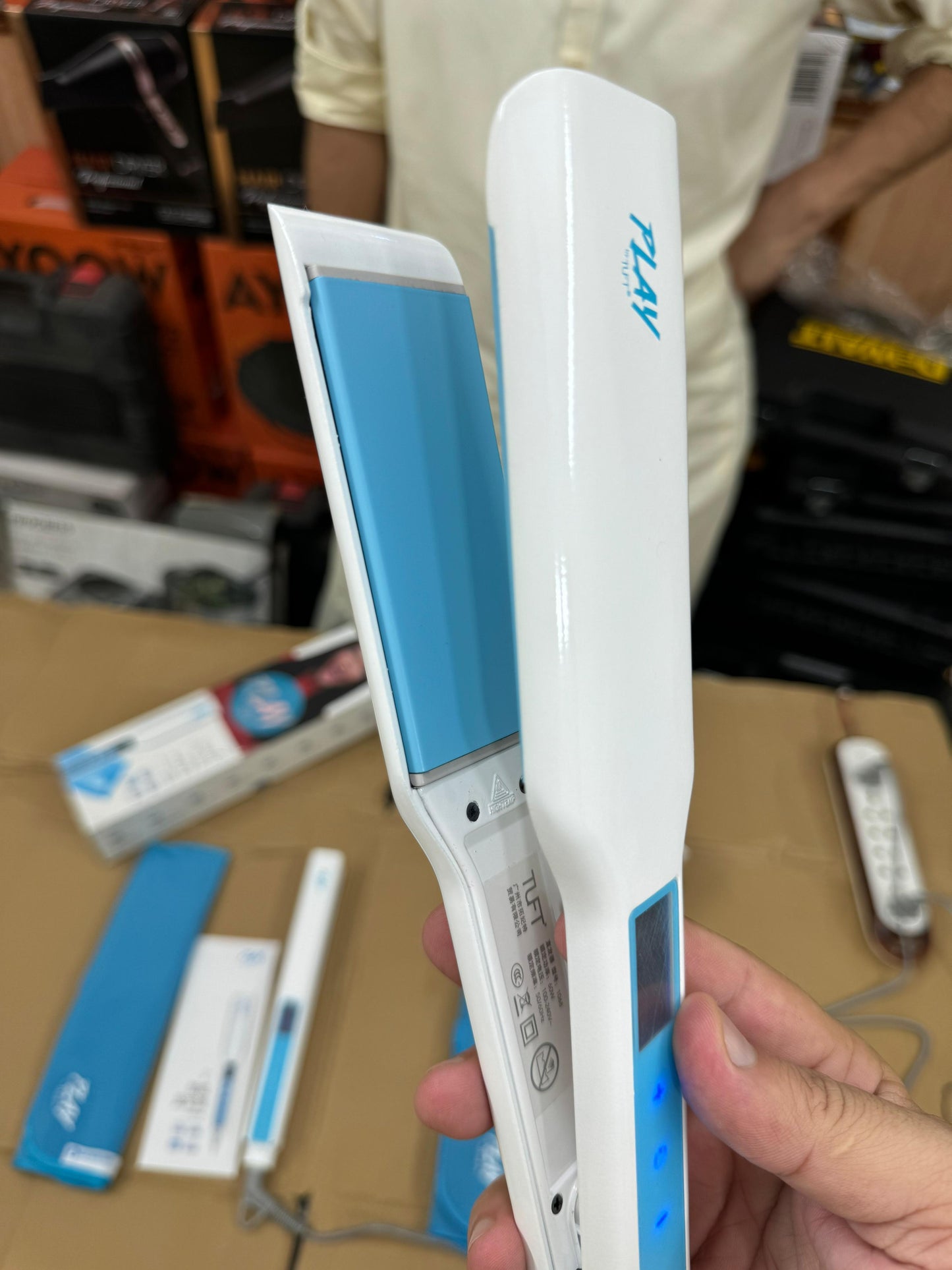 Singapore lot professional hair straightener