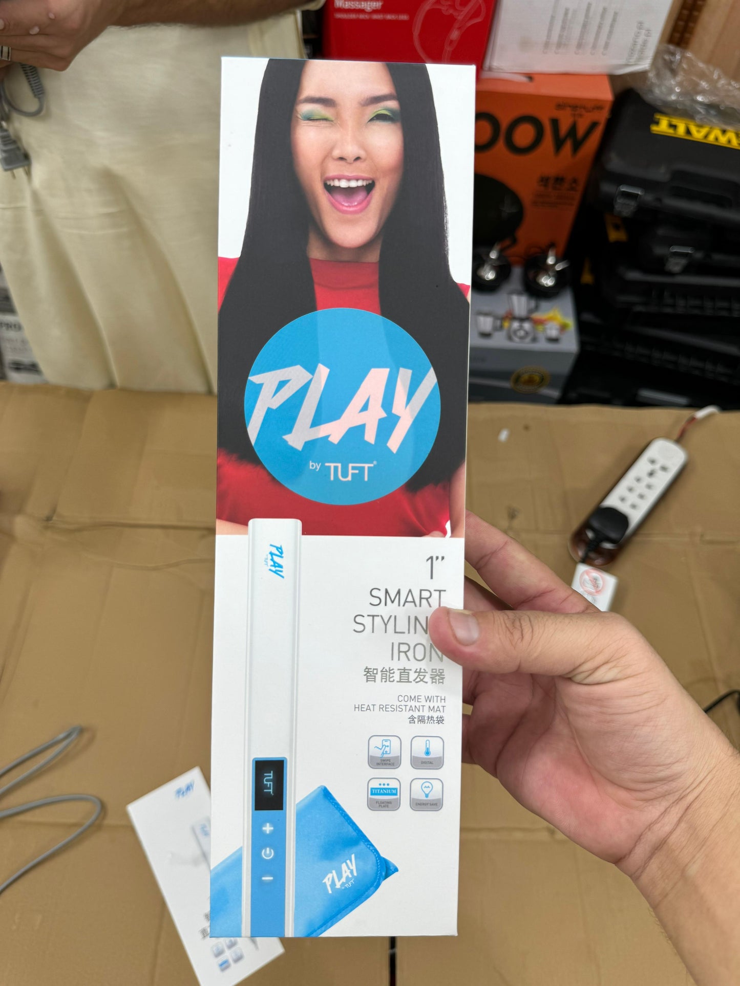 Singapore lot professional hair straightener