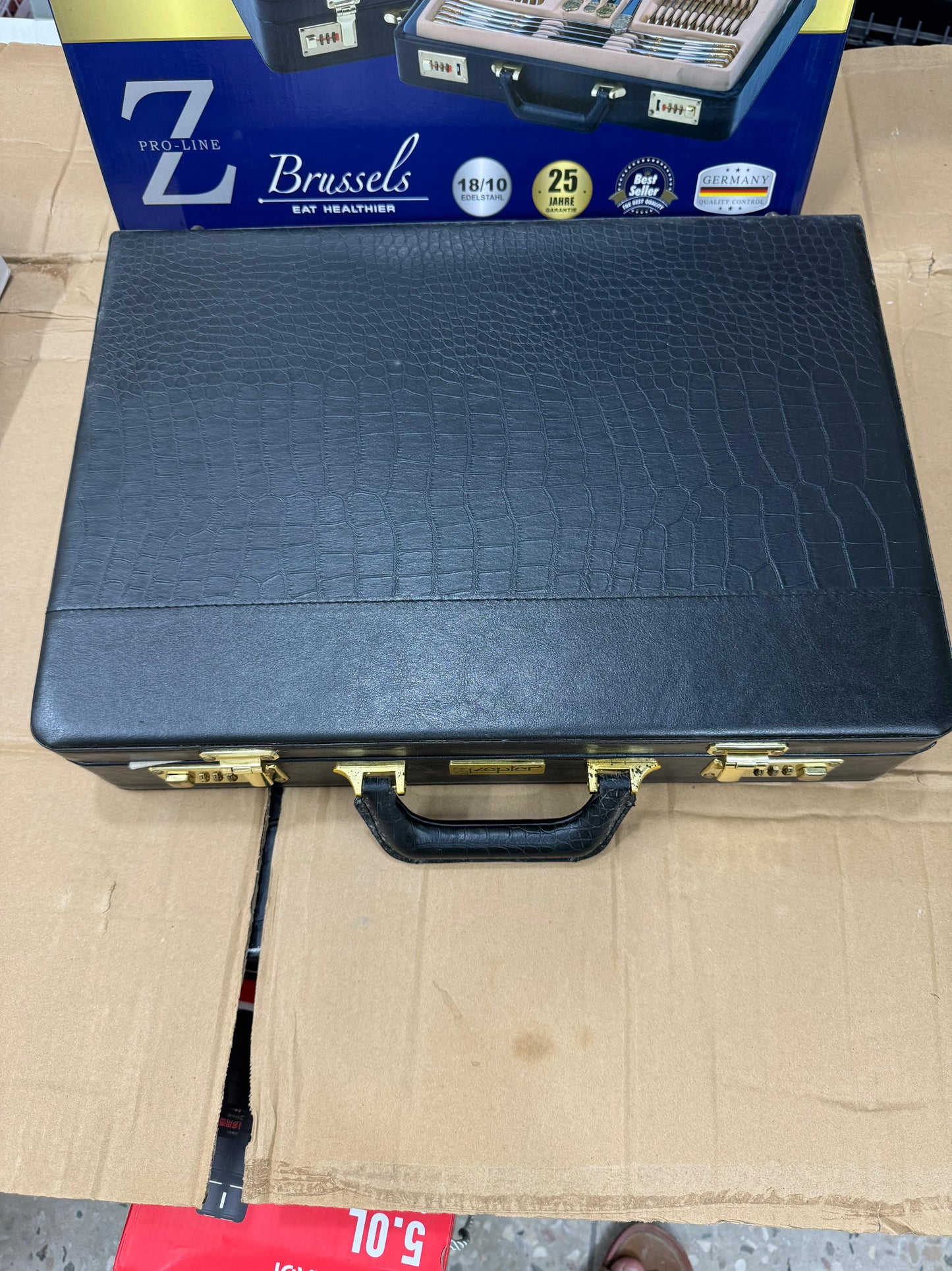 German cutlery box zepter 72 pieces cutlery