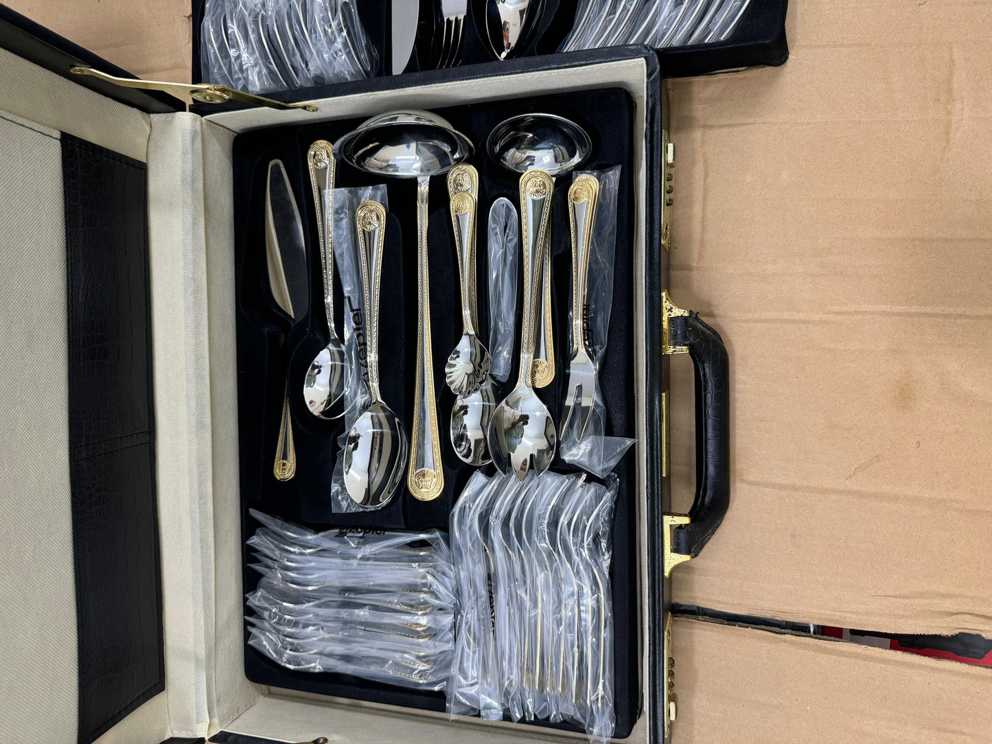 German cutlery box zepter 72 pieces cutlery