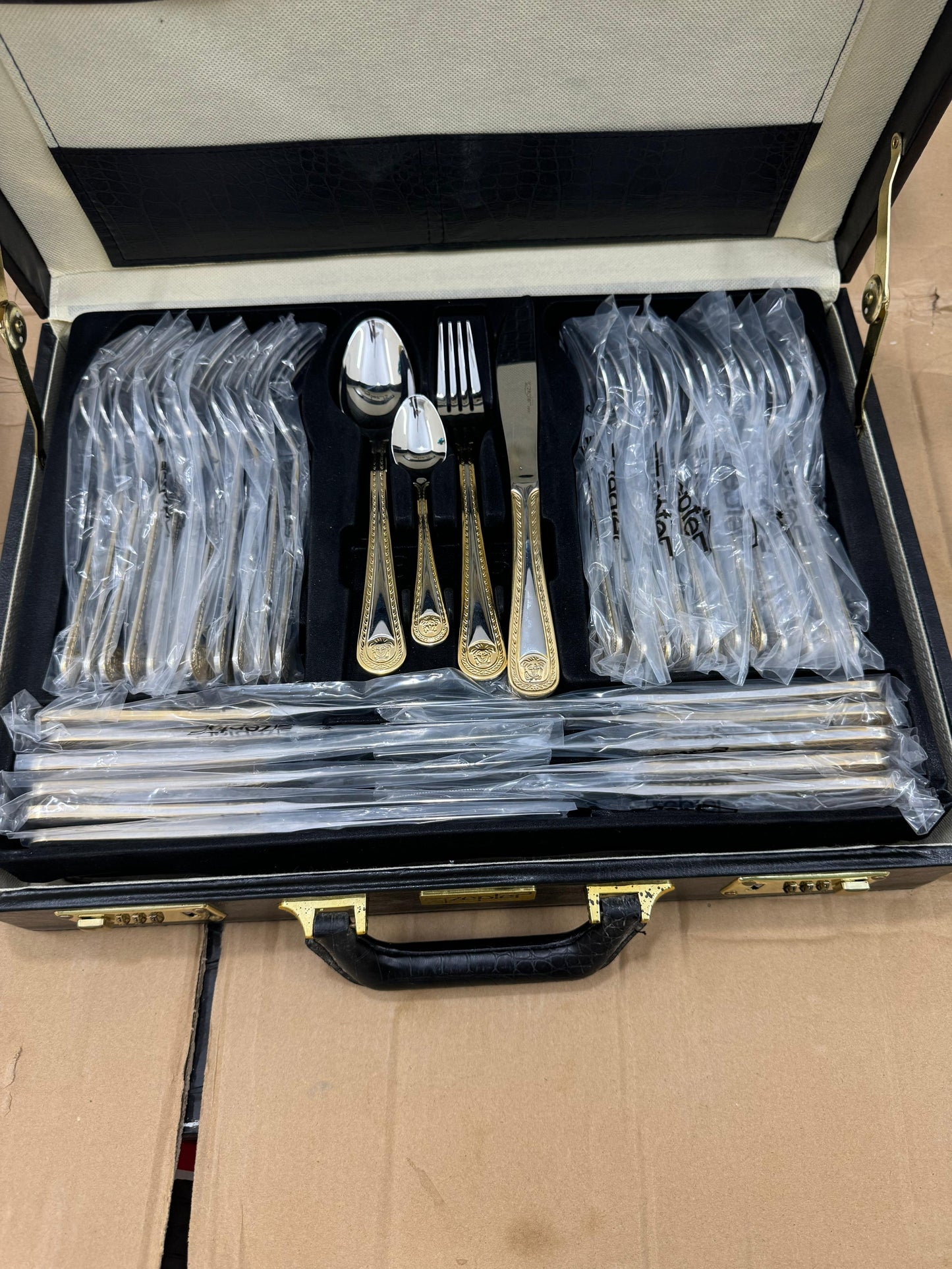 German cutlery box zepter 72 pieces cutlery