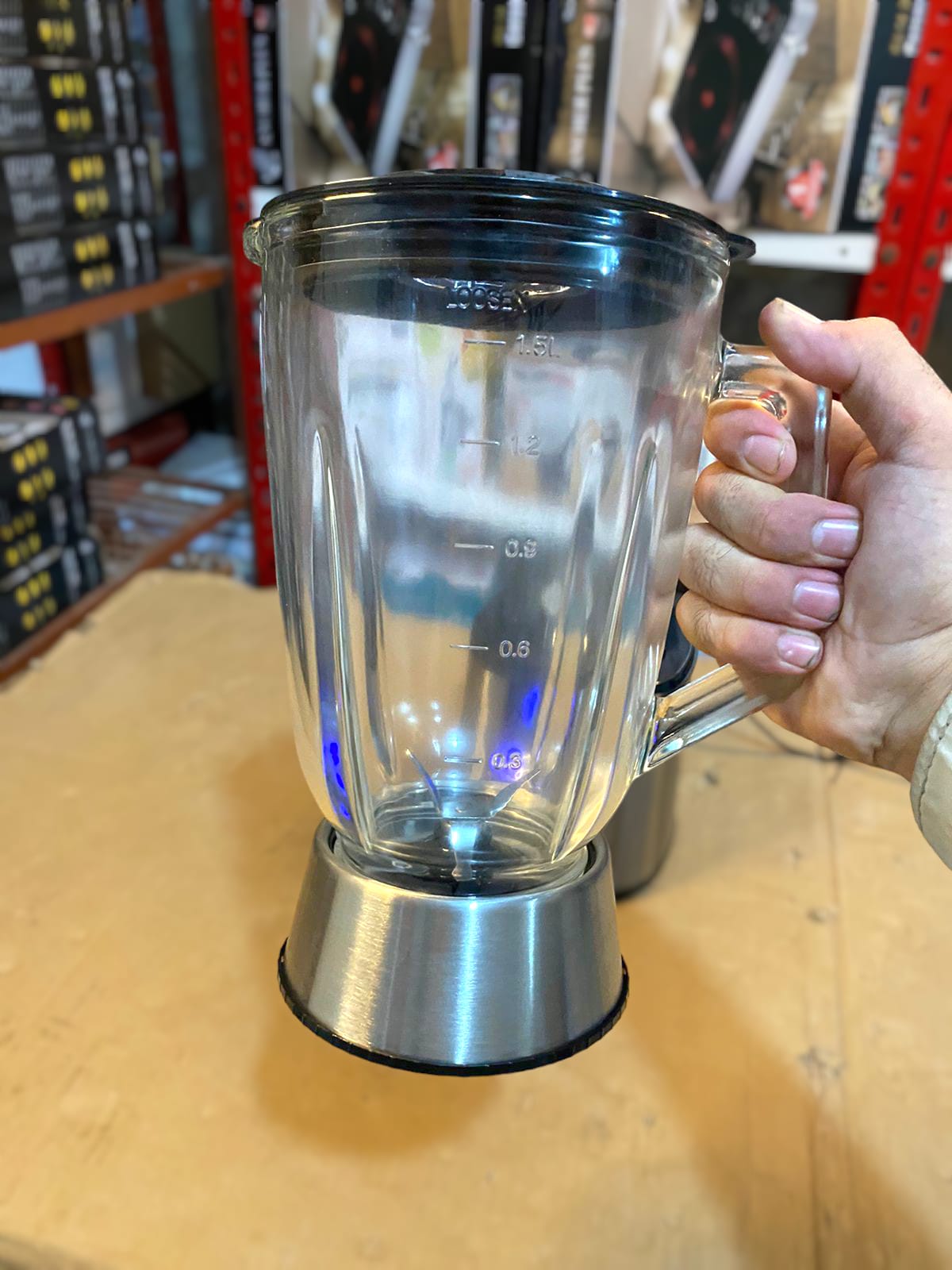 France lot Victoria 2 in 1 blender 800 watt