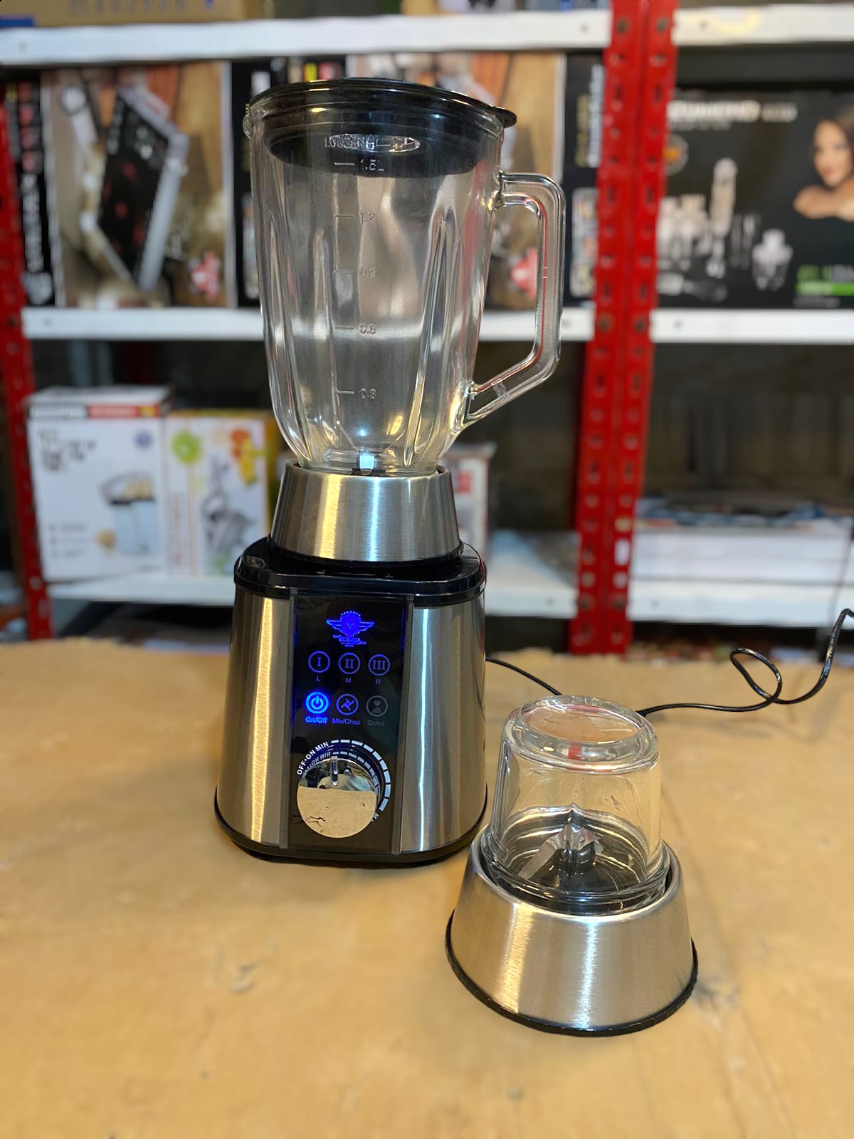 France lot Victoria 2 in 1 blender 800 watt