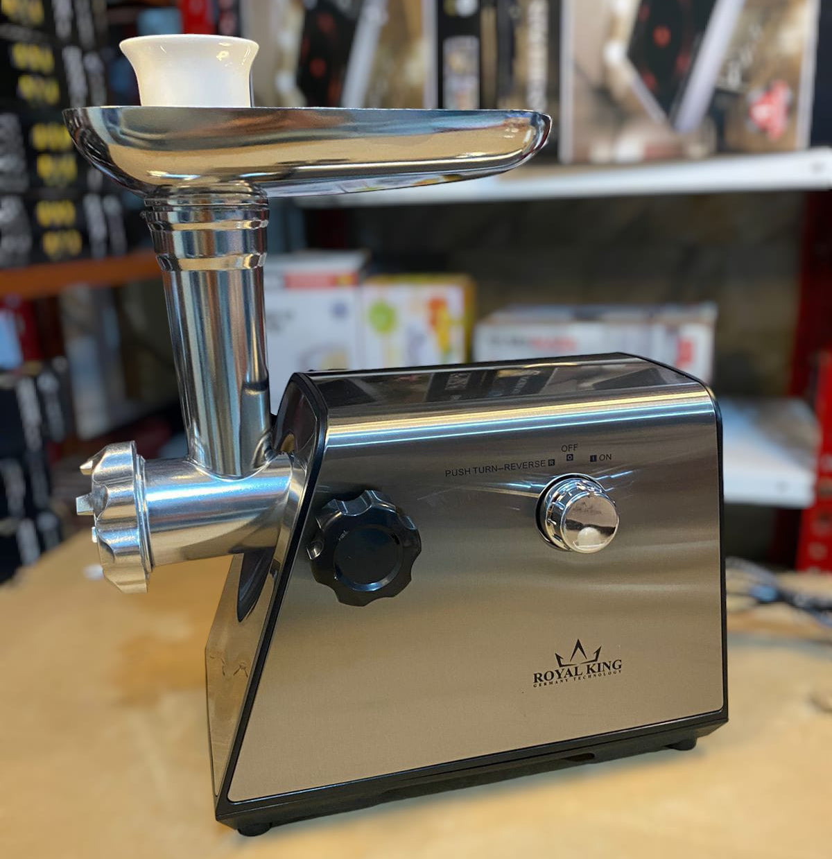 ROYAL KING Meat Grinder ROSHA - 1855