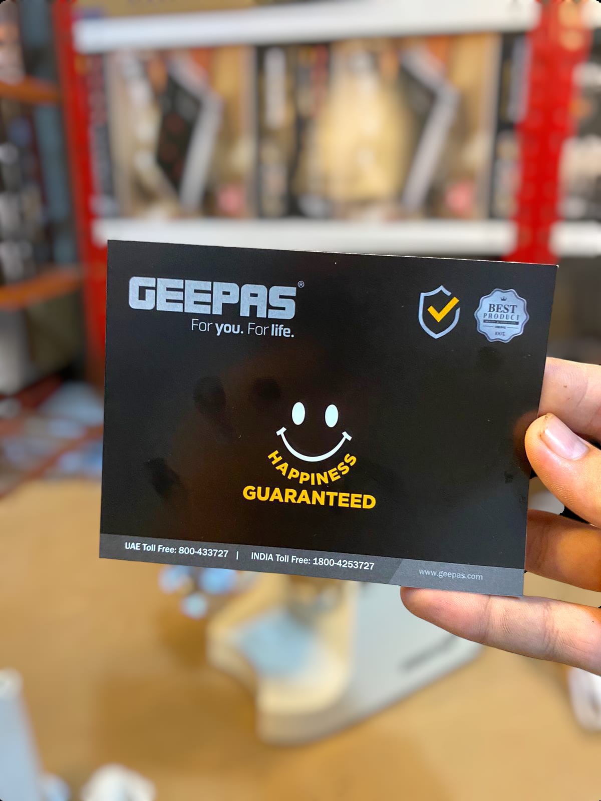 GEEPAS Meat Grinder 42509