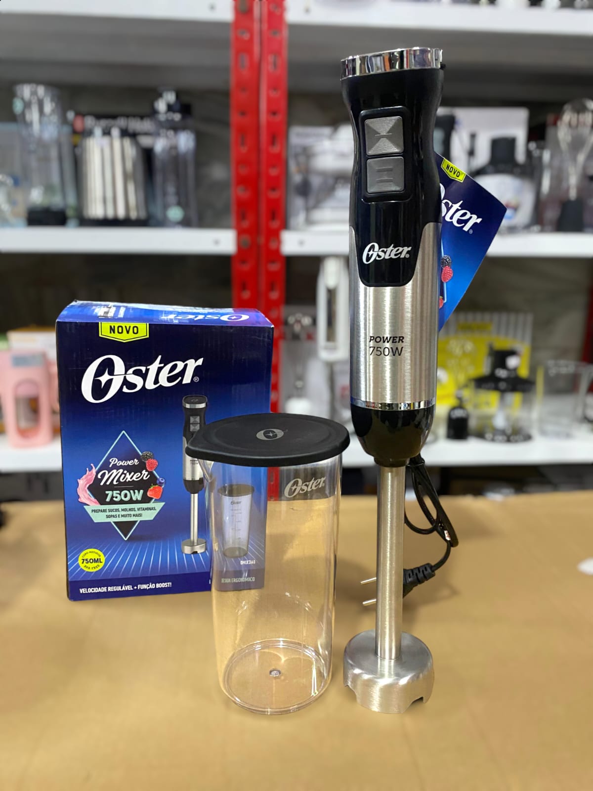 Oster USA commercial hand blender 750